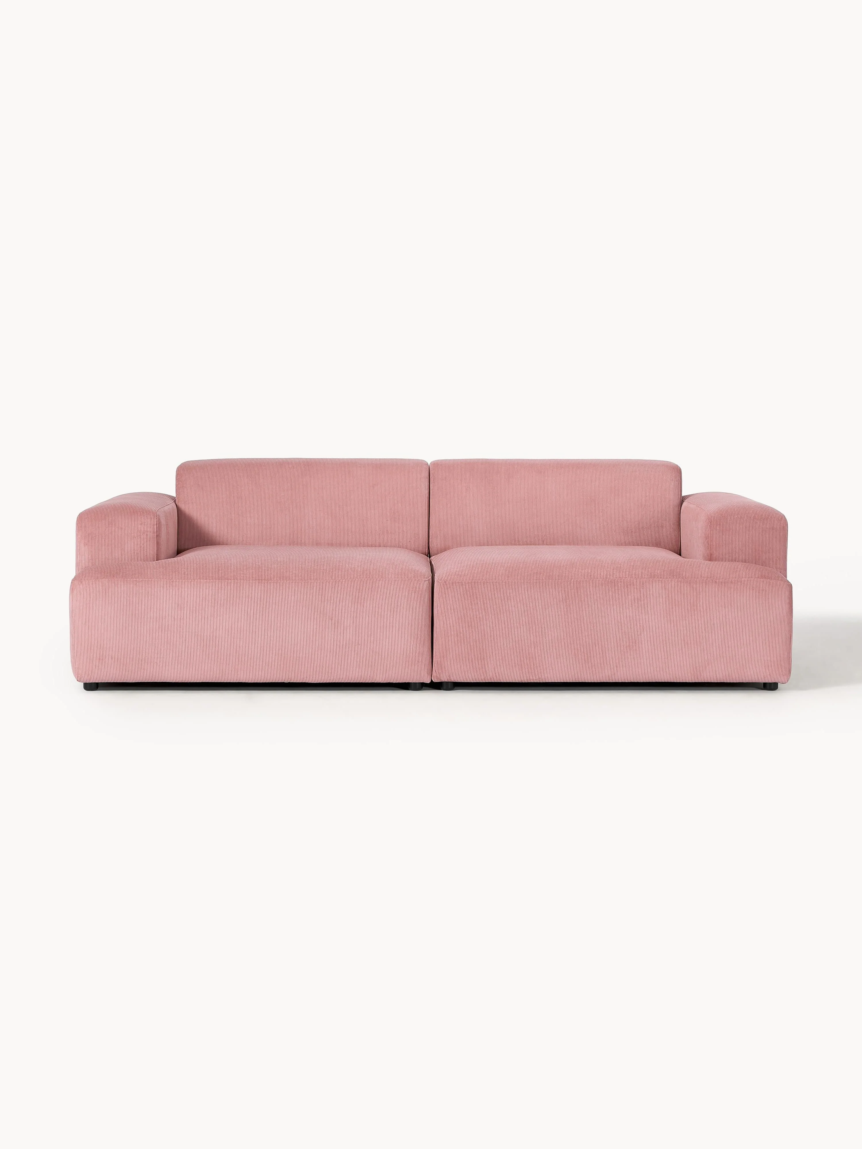 Cord-Sofa Melva (3-Sitzer)