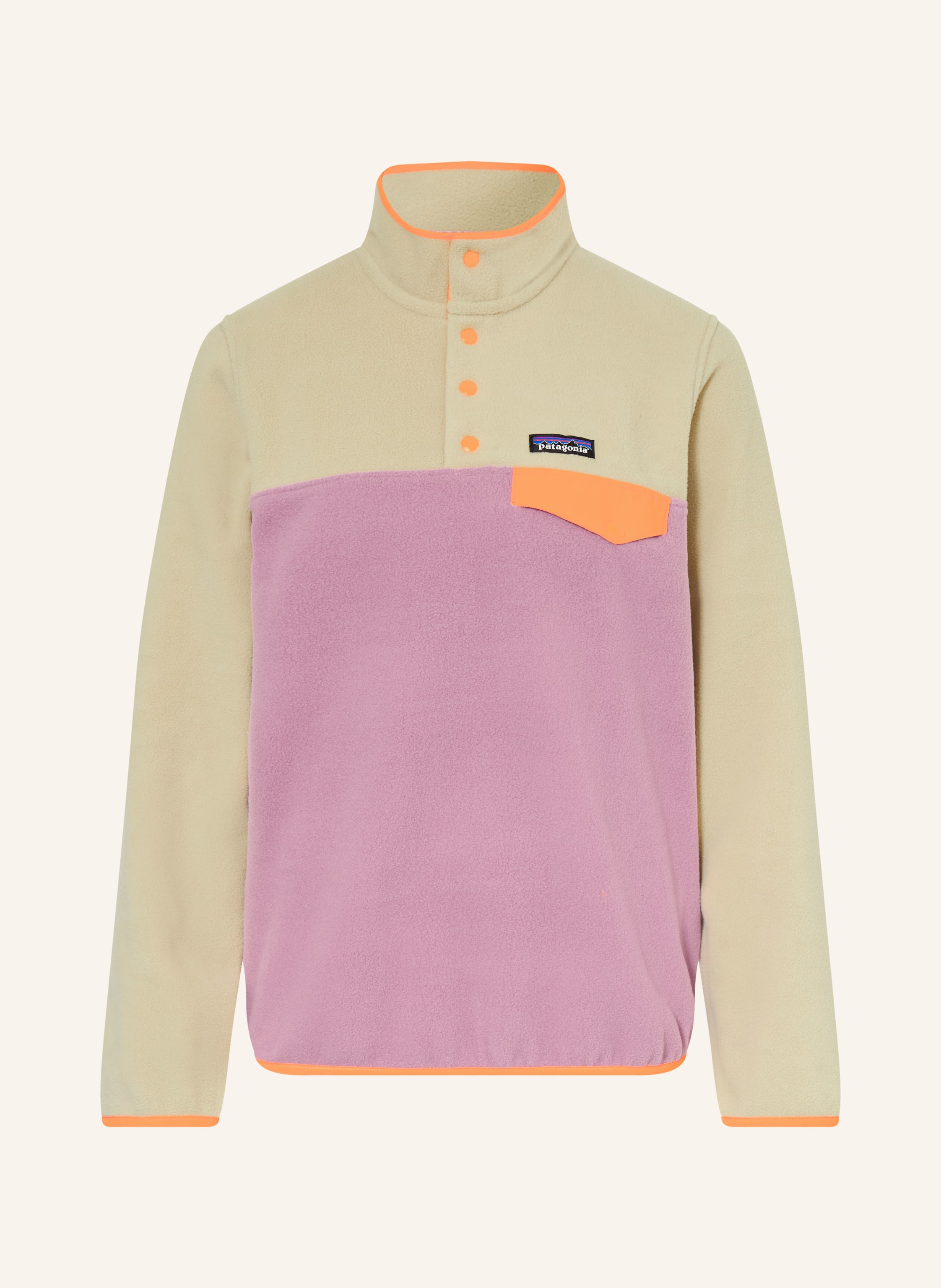 patagonia Fleece-Troyer SNAP