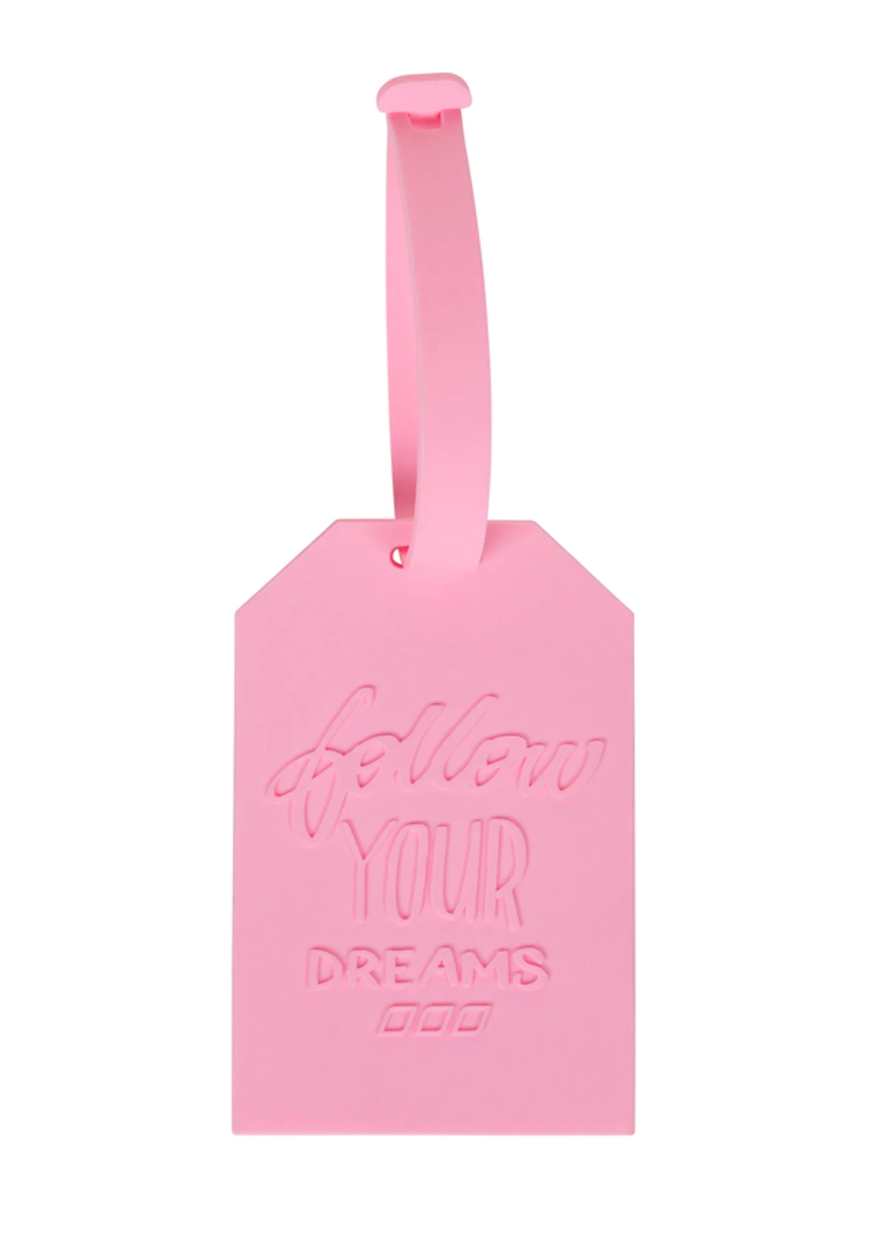 LJ Luggage Tag