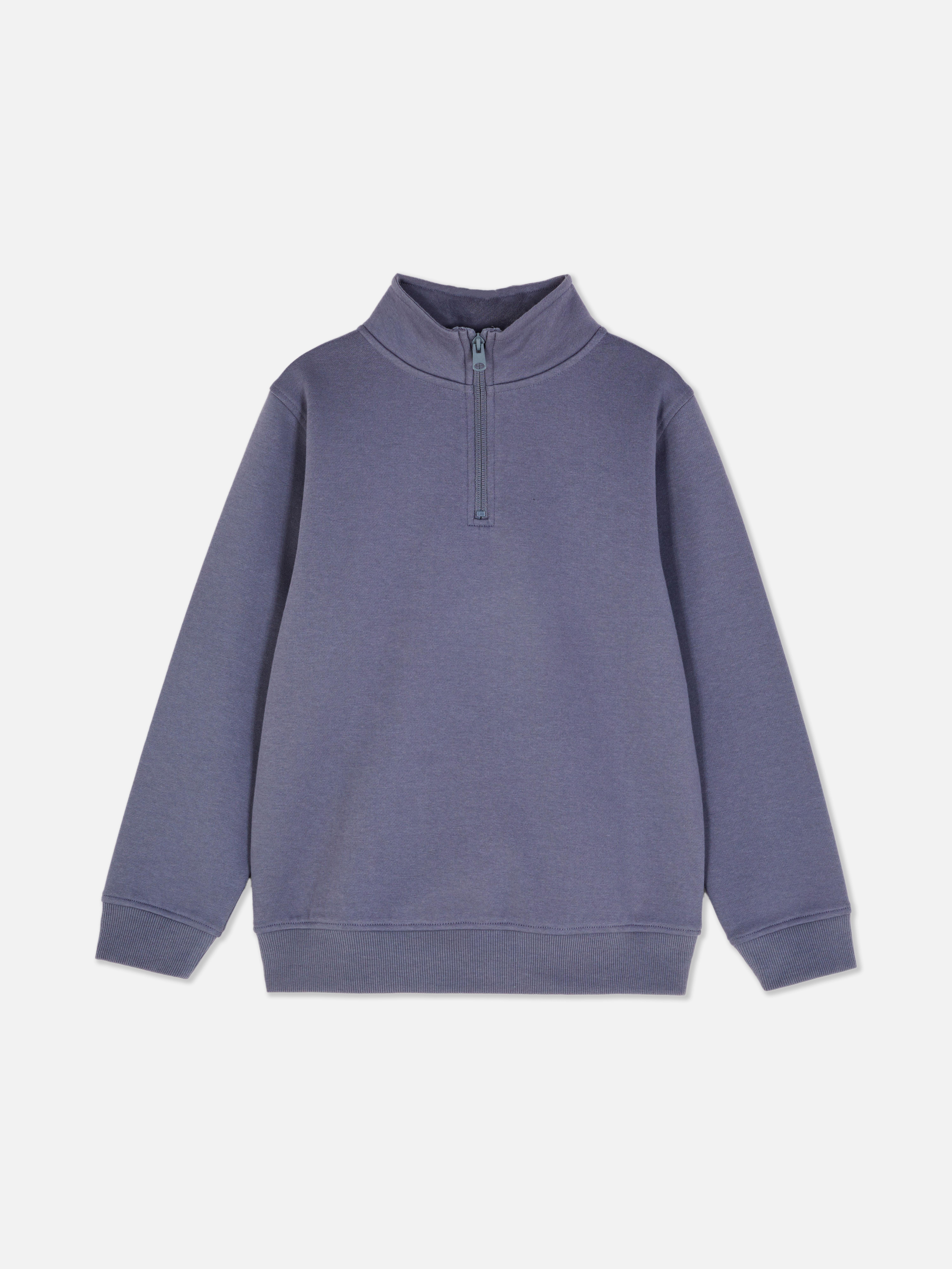 Funnel Neck Sweatshirt