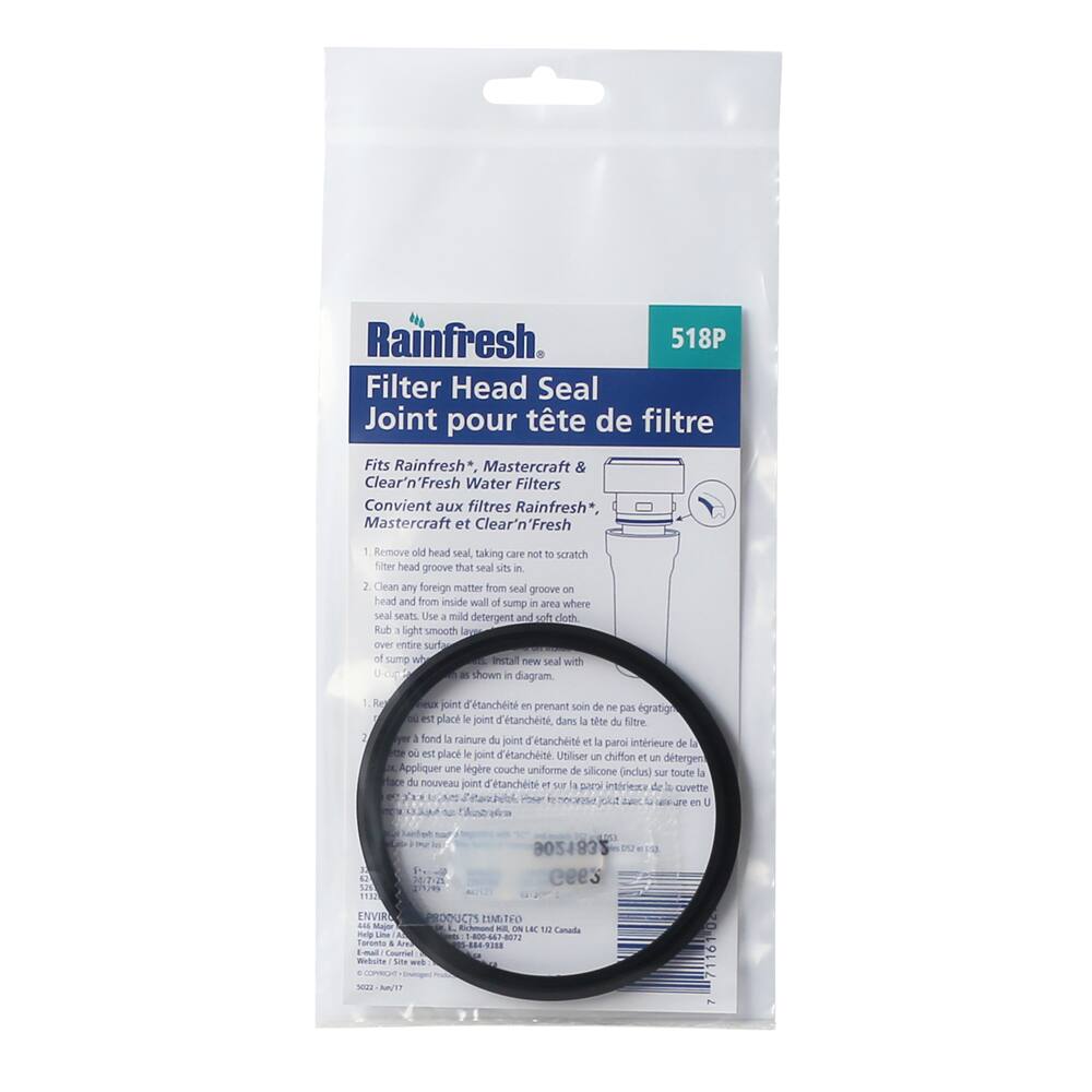 Rainfresh 518P Replacement Fliter Head Seal