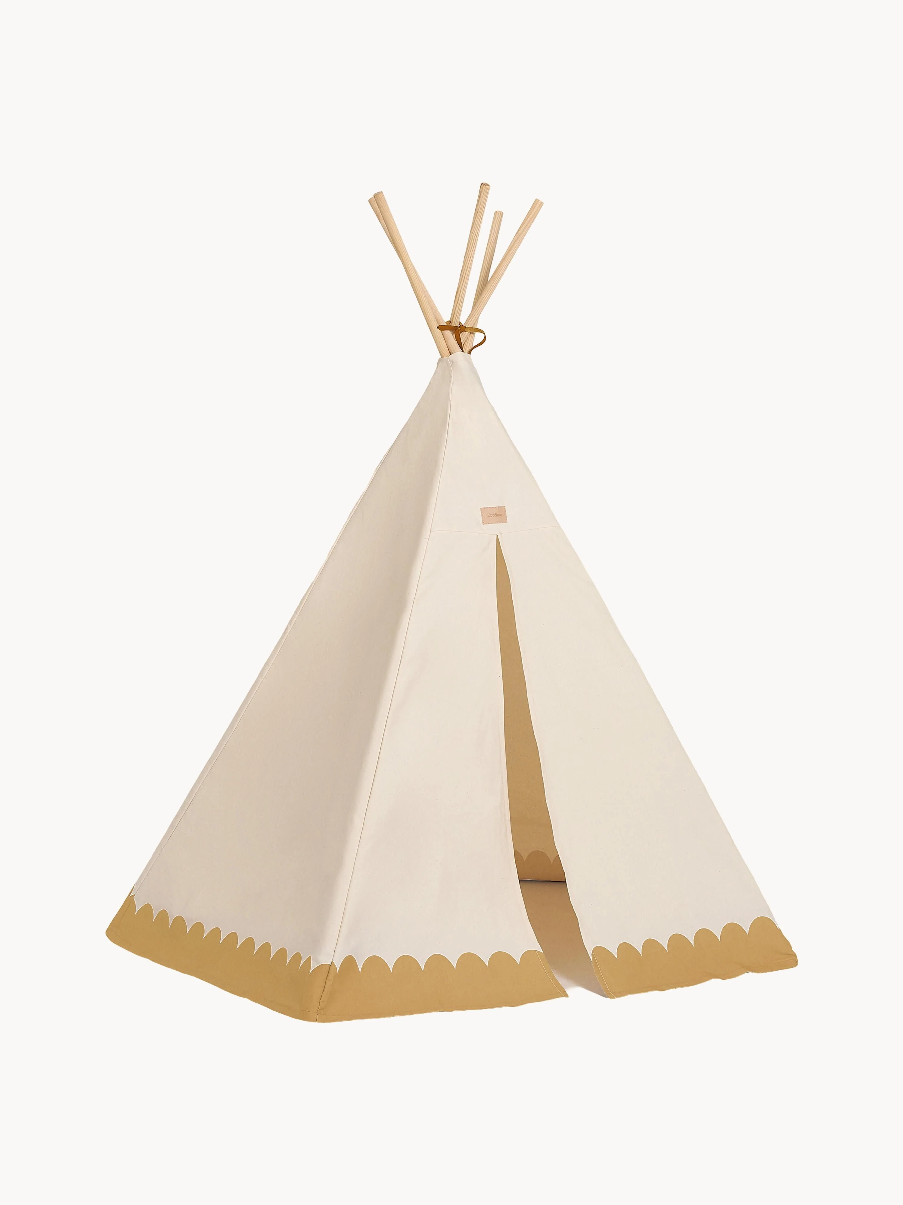 Kinder-Tipi Vibes aus Baumwolle