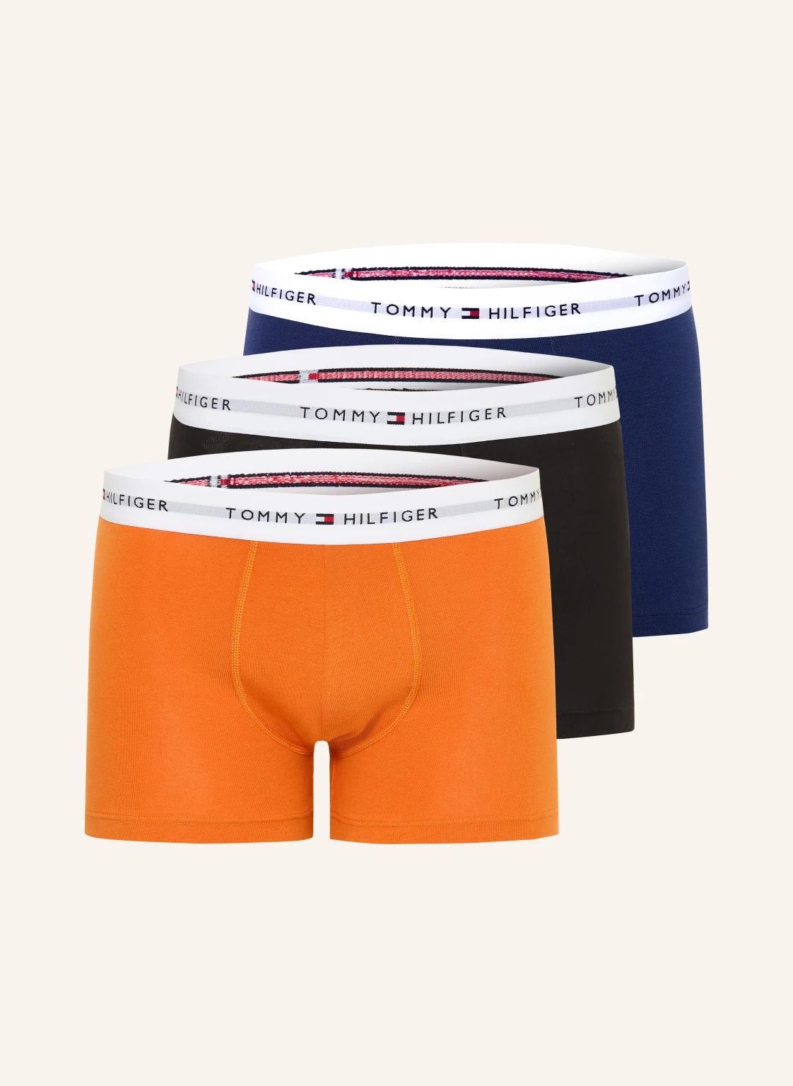 TOMMY HILFIGER 3er-Pack Boxershorts