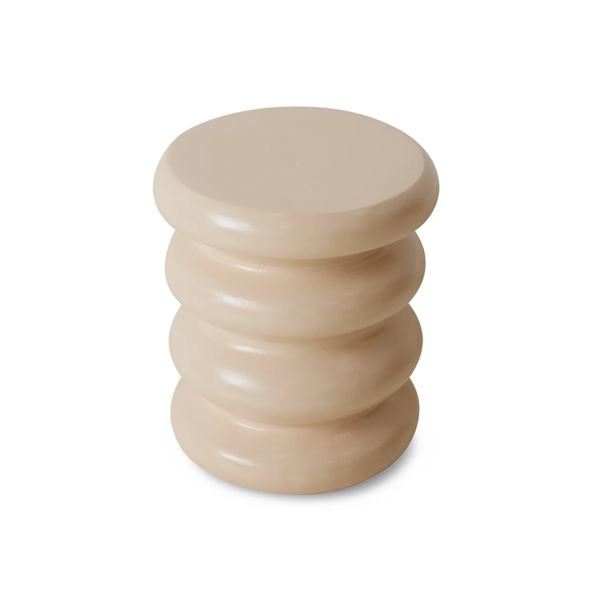 Hkliving - Allure Beistelltisch, cream