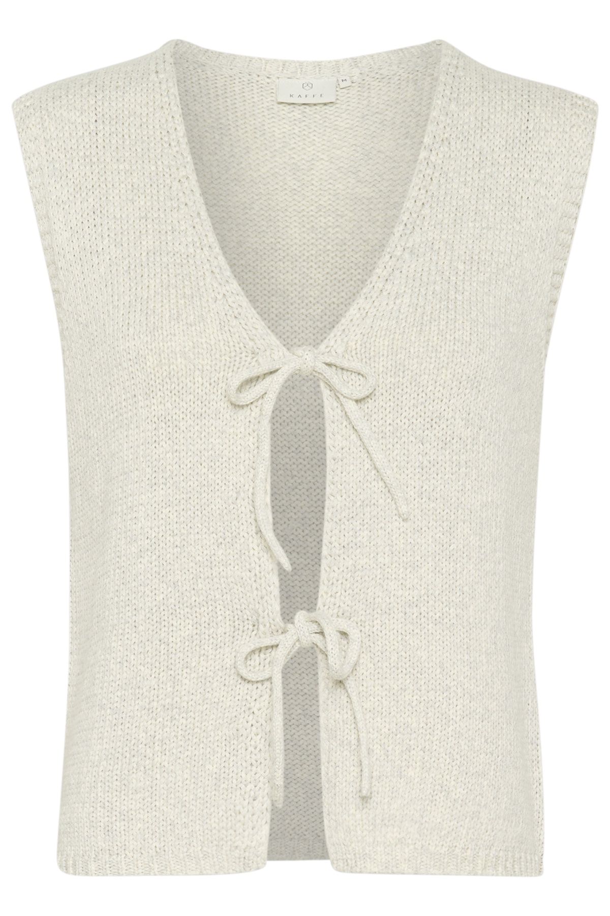 Kaffe KAgerdi Sleeveless Knitted Cardigan