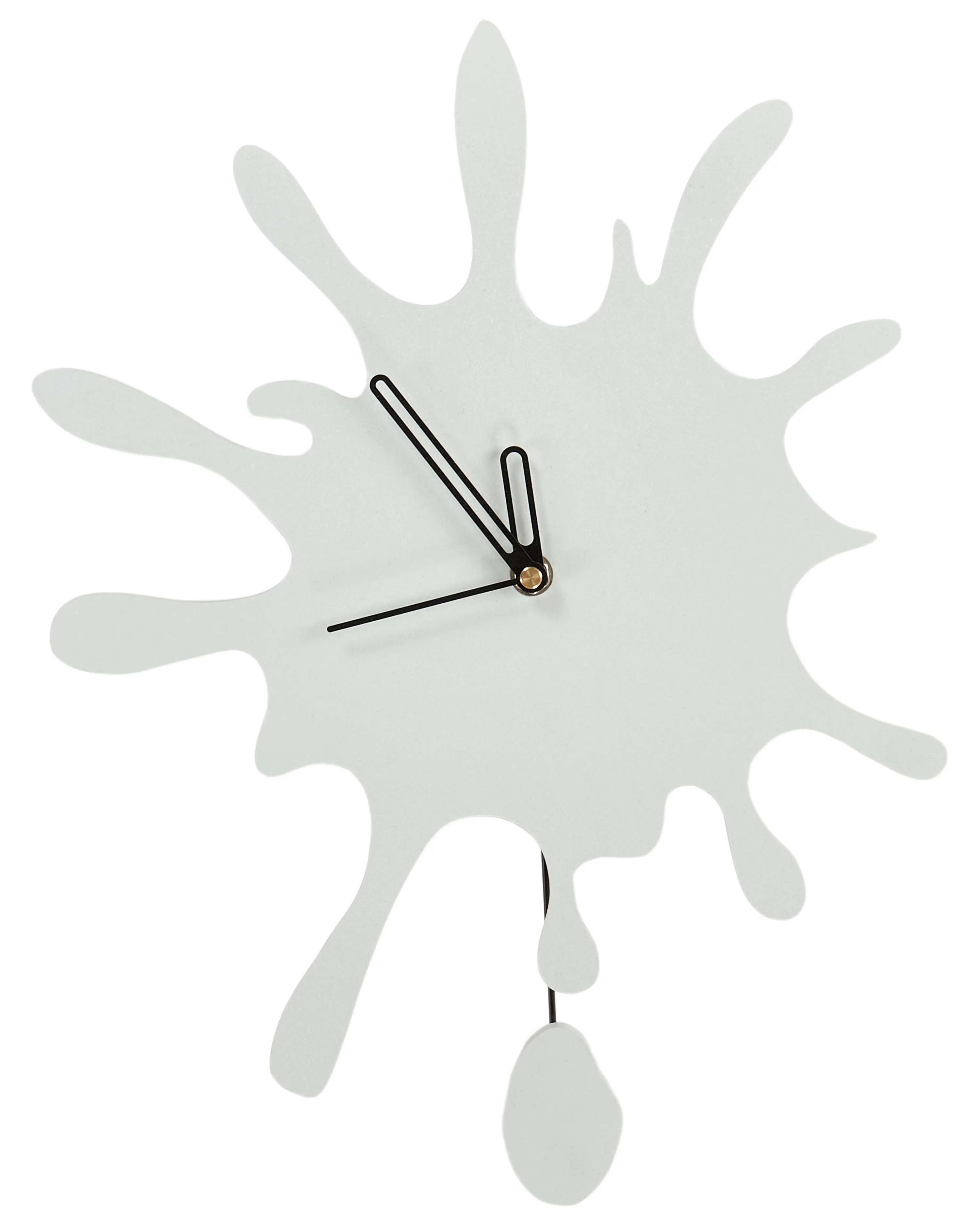 Wall Clock FULLY 27 cm White