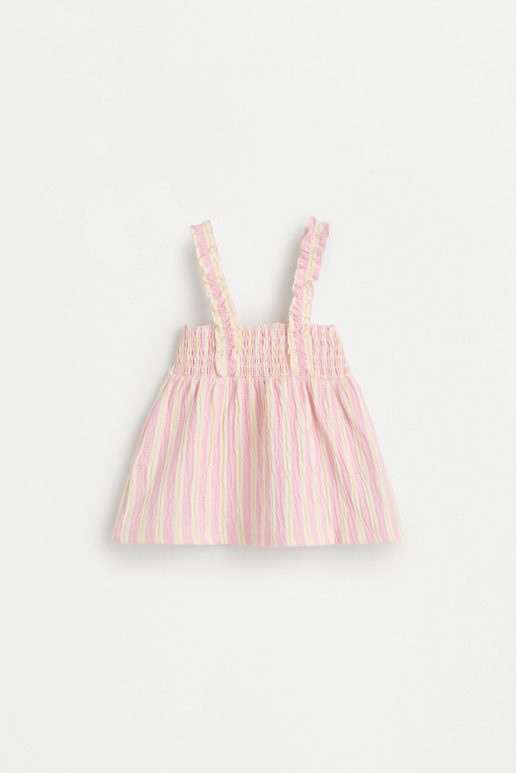 Set top y short bambula vichy