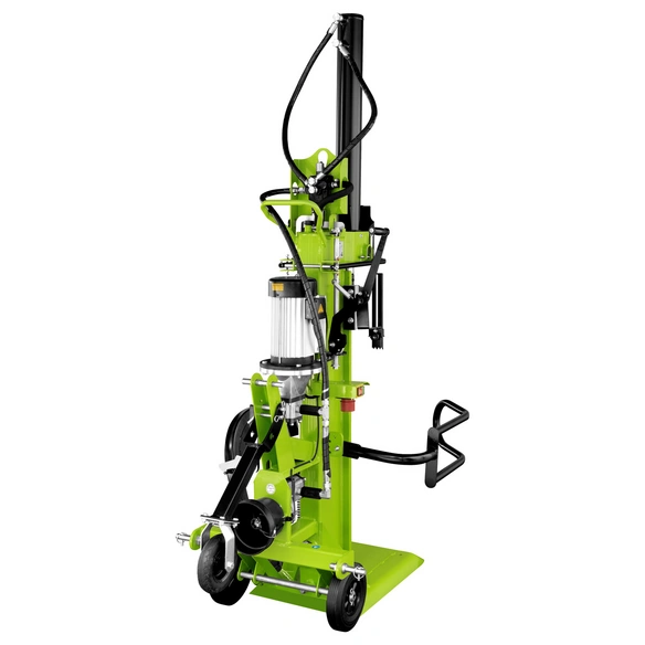 Elektro-Holzspalter »ZI-HS22EZ«, 5100 W, Spaltdruck: 22 t, Spaltdurchmesser: 350 mm
