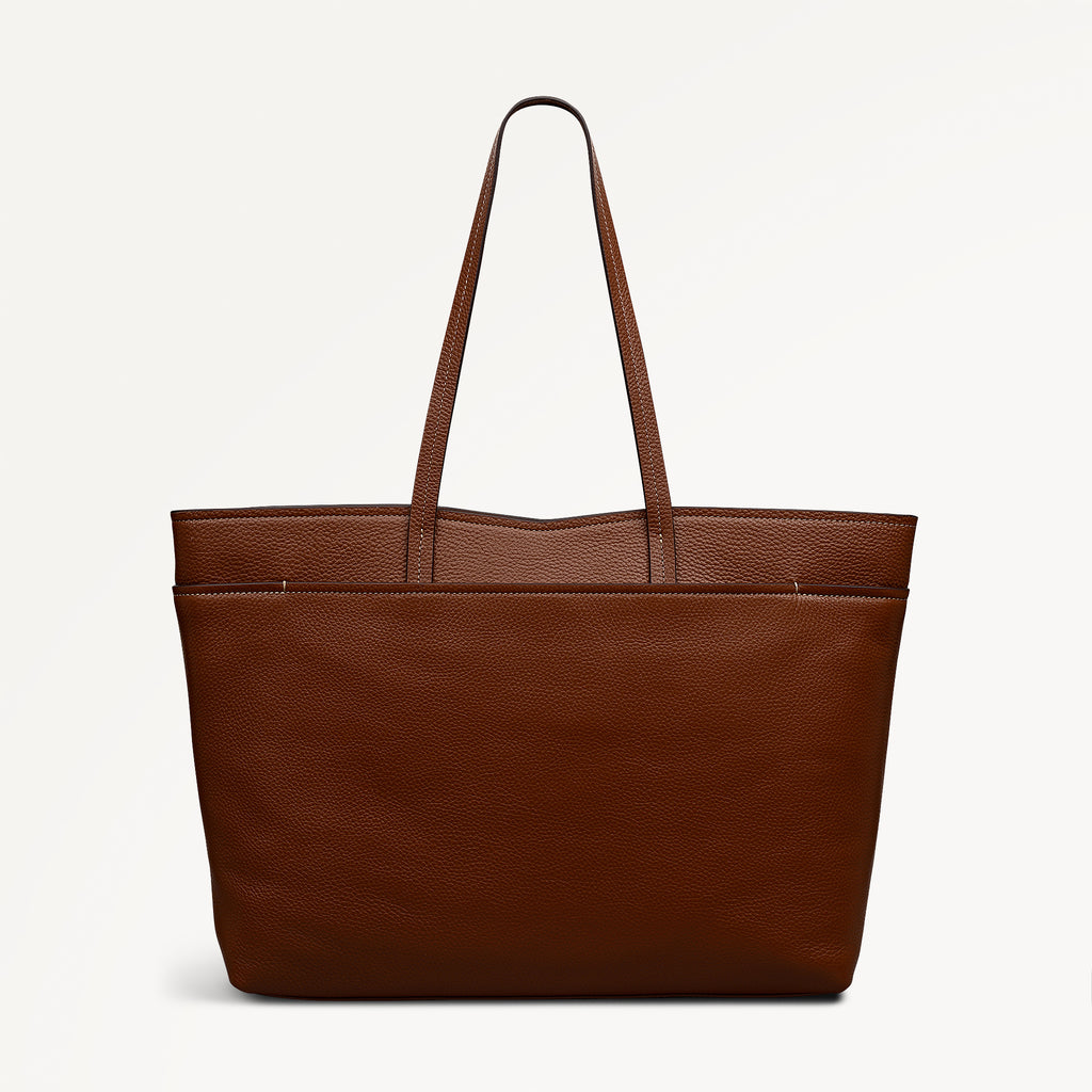 Maldon Mews - Large Ziptop Tote Bag
