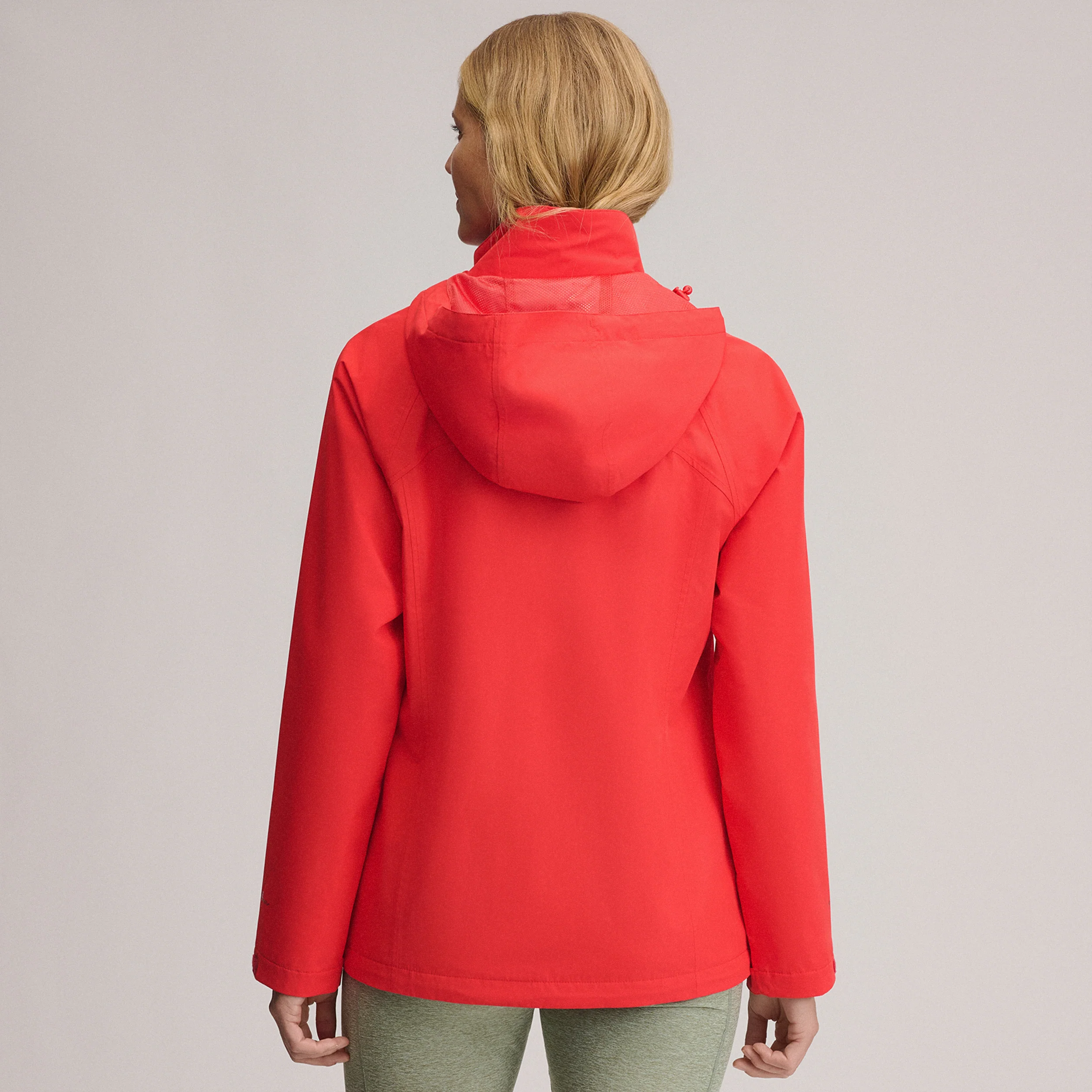 Women's Rainfoil® Waterproof Packable Hooded Rain Jacket