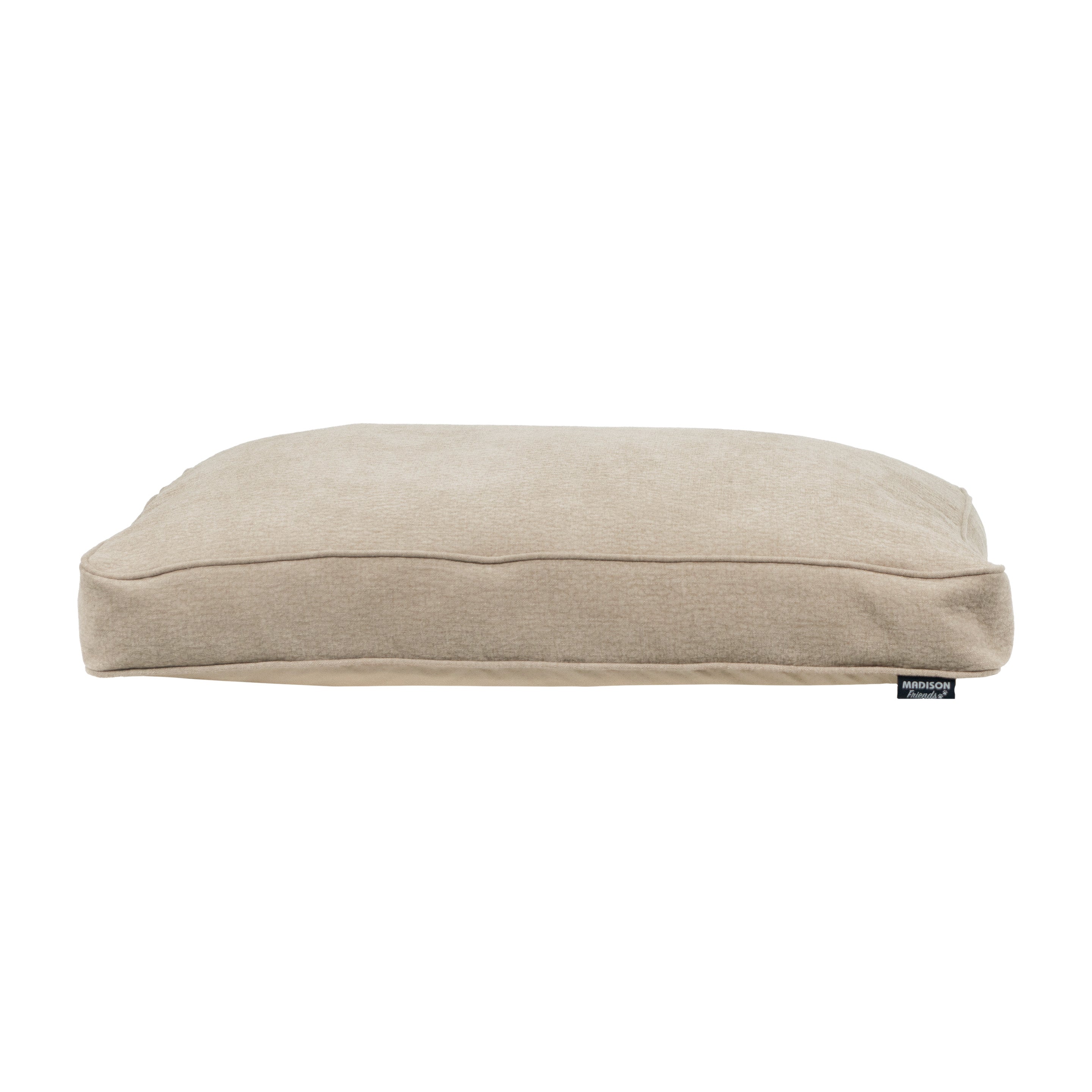 Madison hondenkussen Lins - taupe - 68x100x12cm