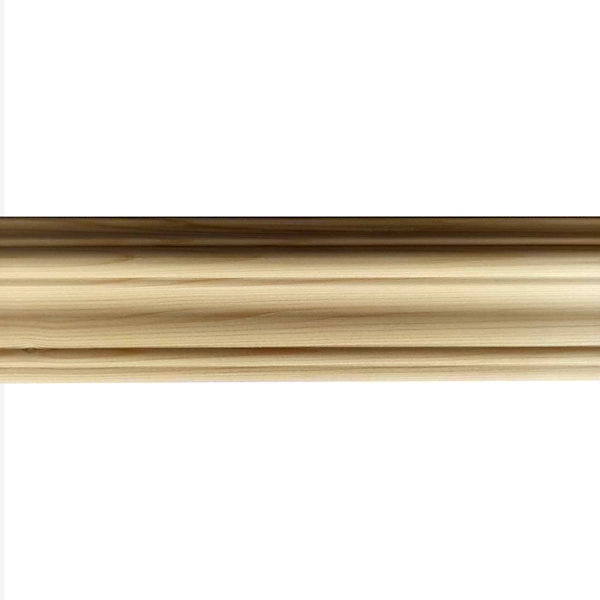 NORDLINGER PRO Moulure droite large 70mm x 150cm en lot de 4