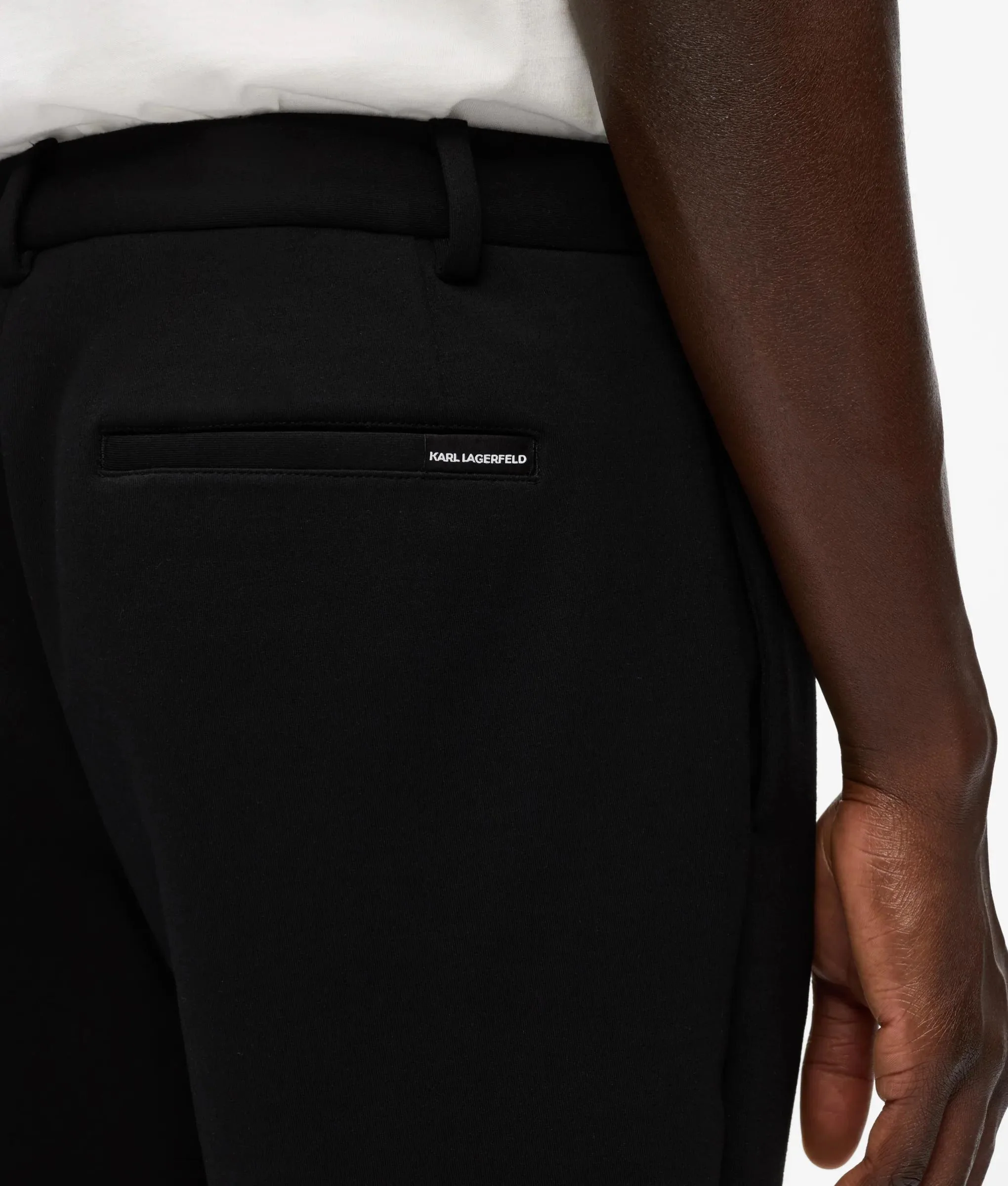 Pantalon en punto habillé