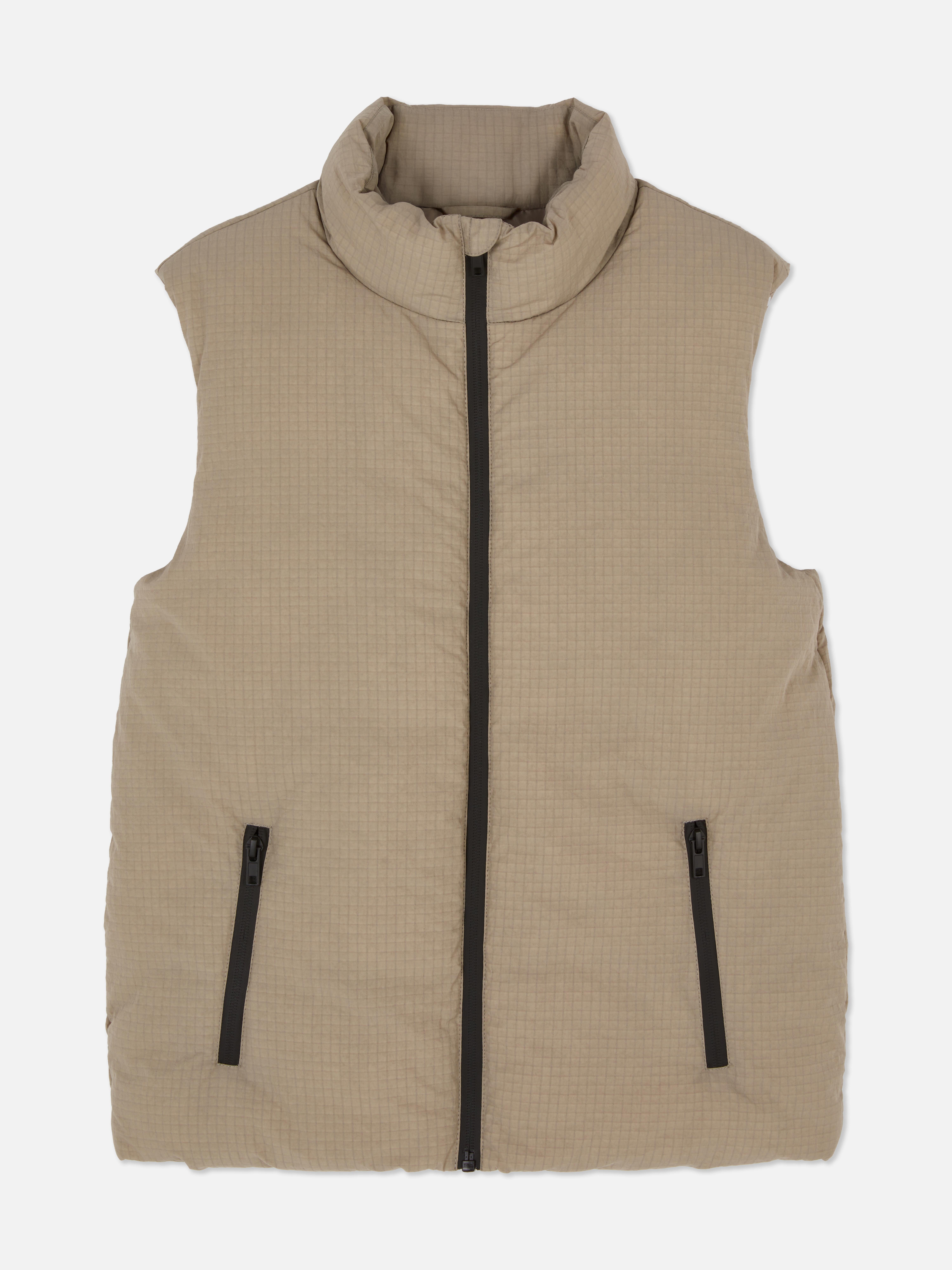 7-15yrs | Zip-Up Gilet