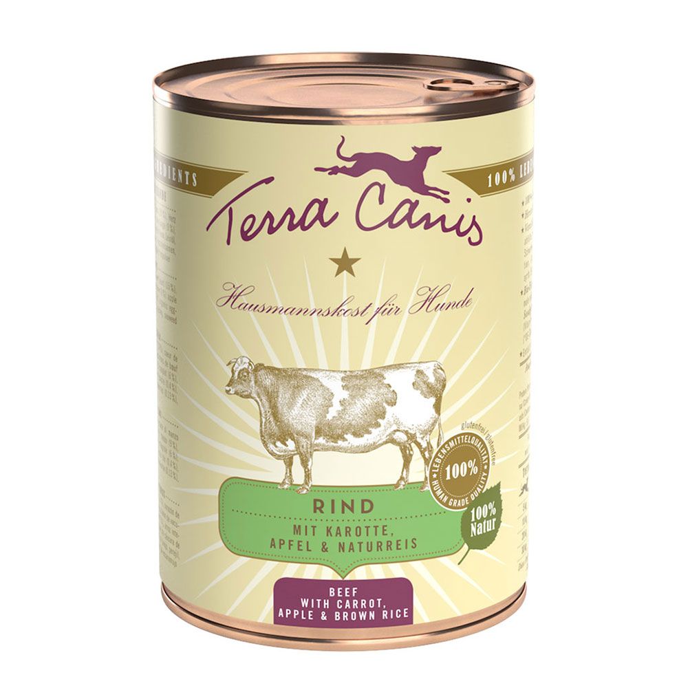 Terra Canis Classic 6 x 400g