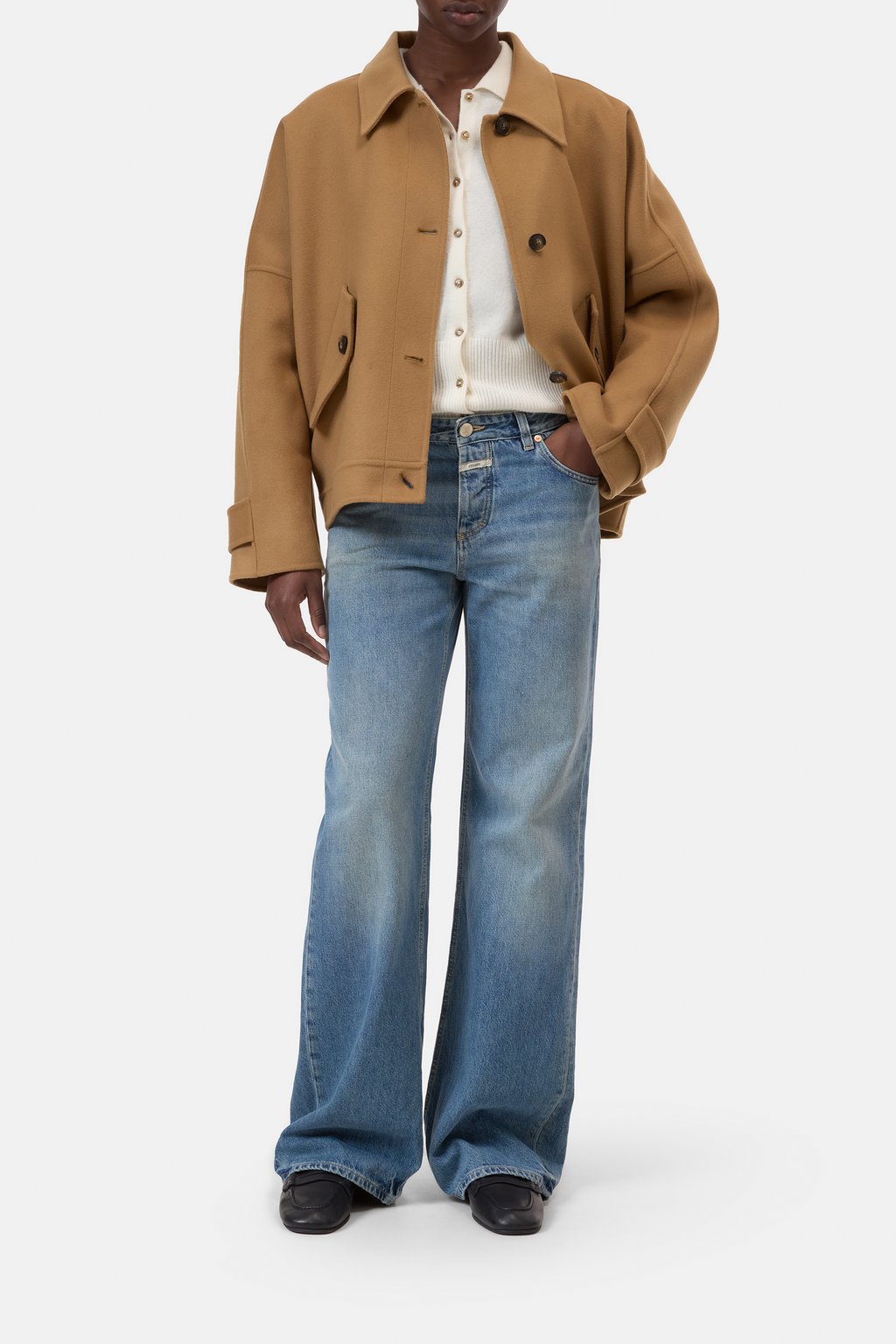 Doubleface-Jacke