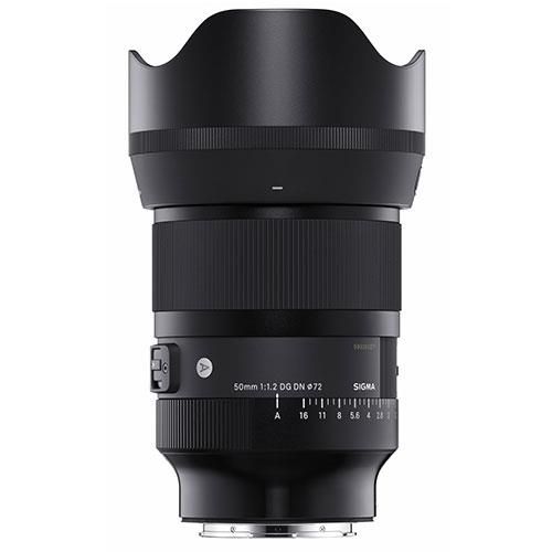 Sigma 50mm F1.2 DG DN Art Lens - L-mount