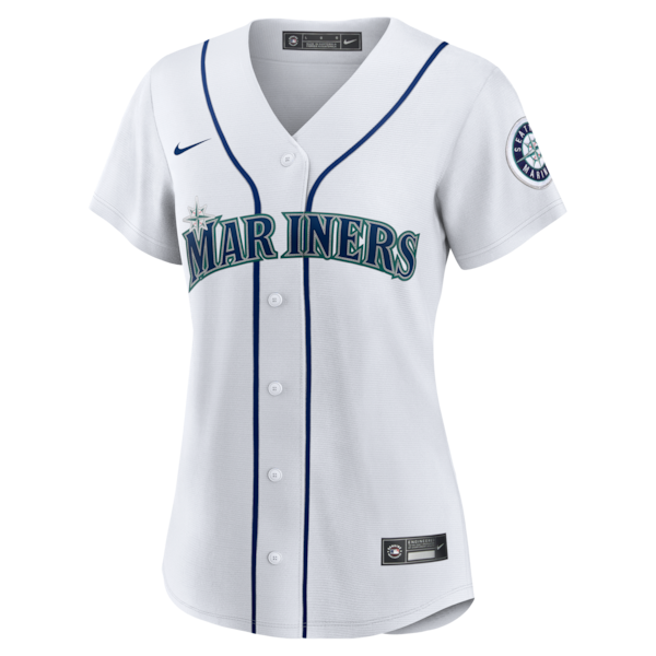 Ken Griffey Jr. Seattle Mariners Nike Women's Home Replica Jersey - White