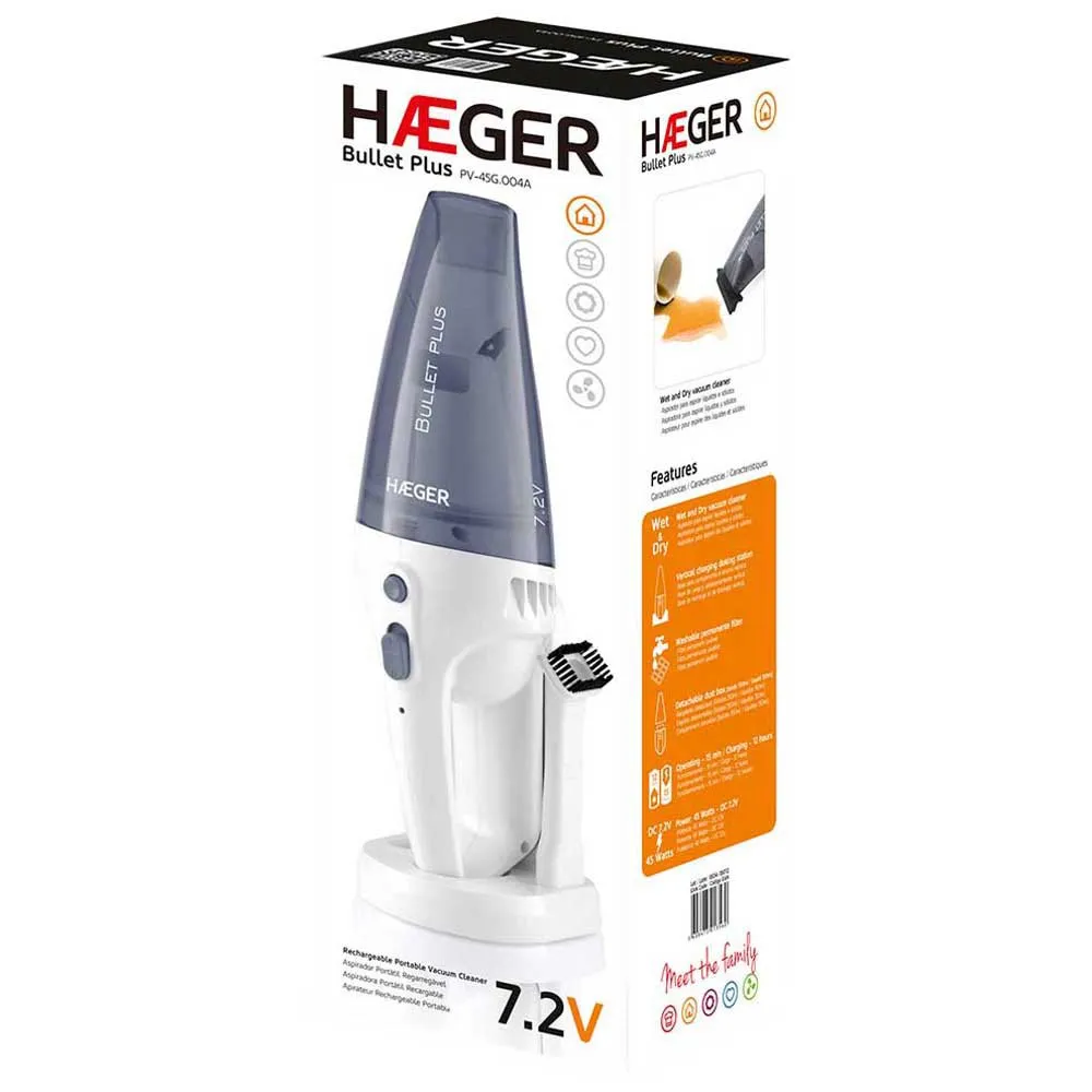 Haeger PV45G004A 40W Handheld Vacuum Cleaner