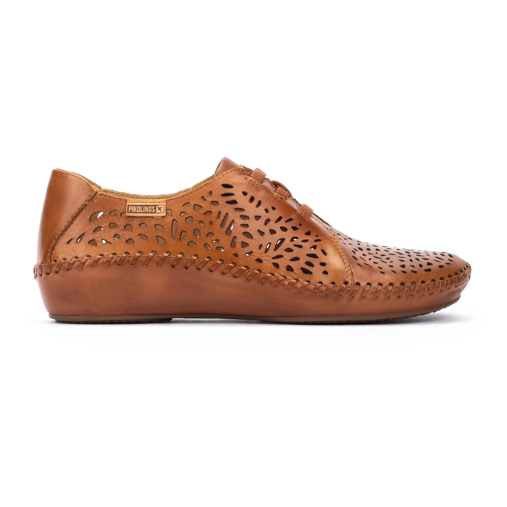 P. VALLARTA - Zapato con cierre elástico y cuña para muje