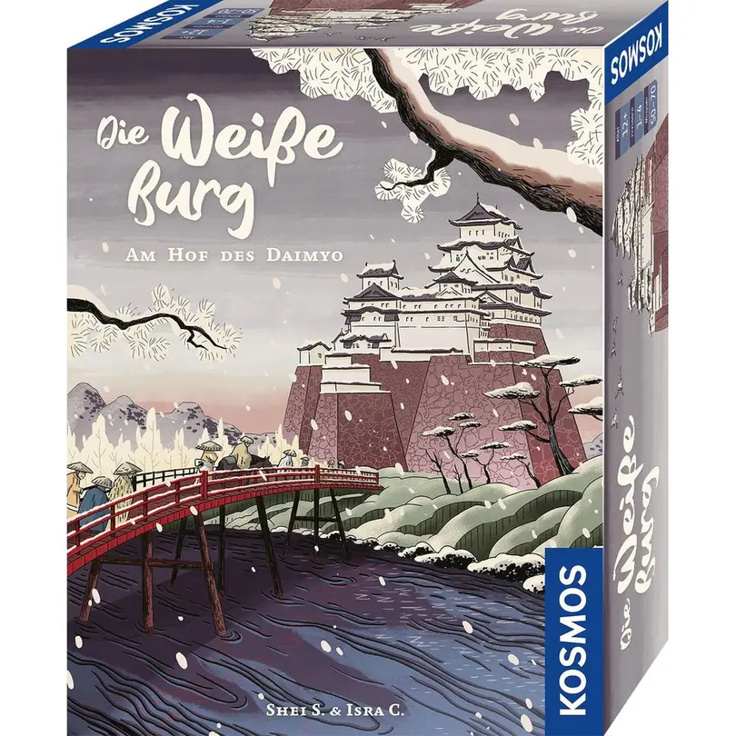 Brettspiel Die Weisse Burg