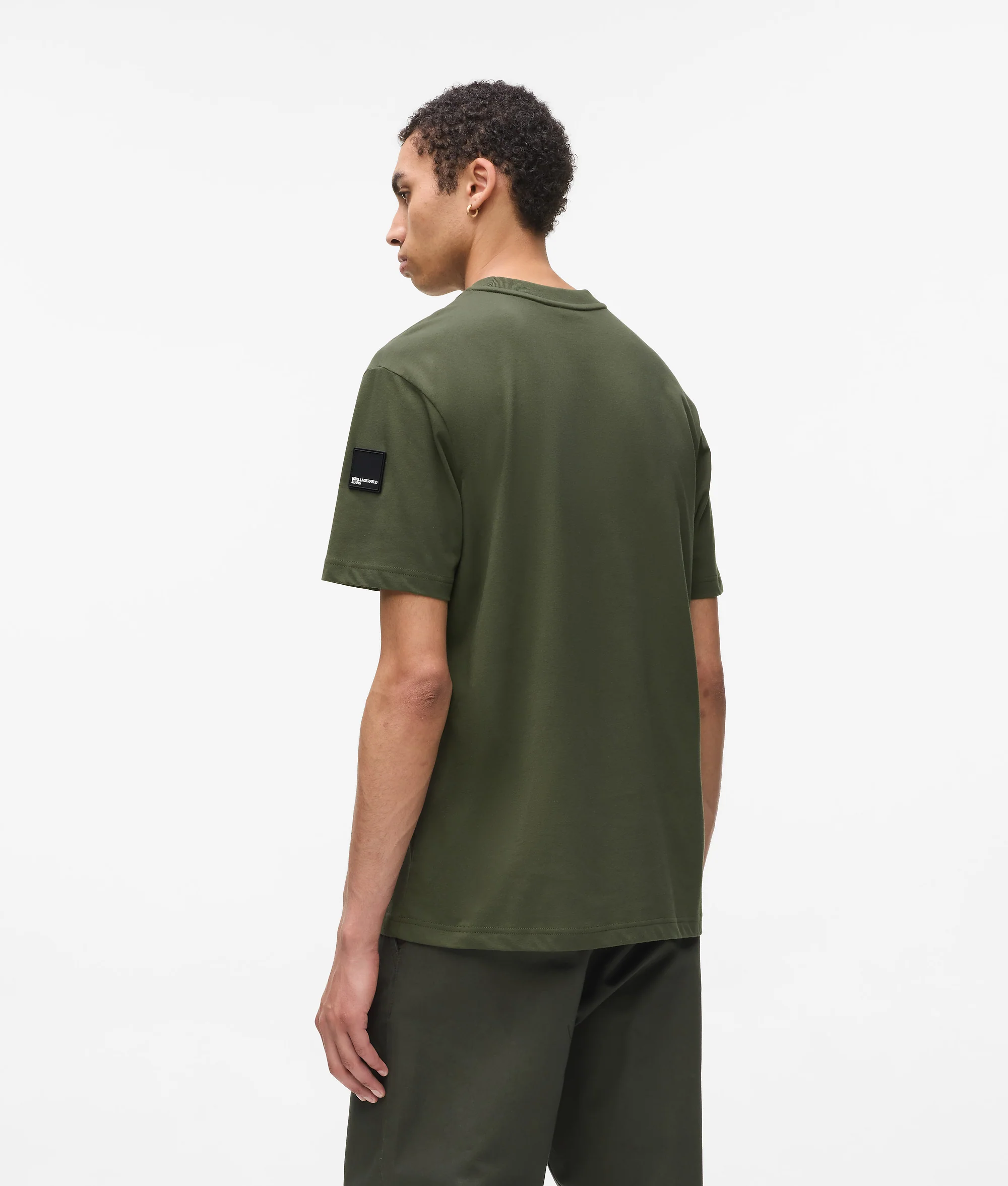 Patch logo T-shirt
