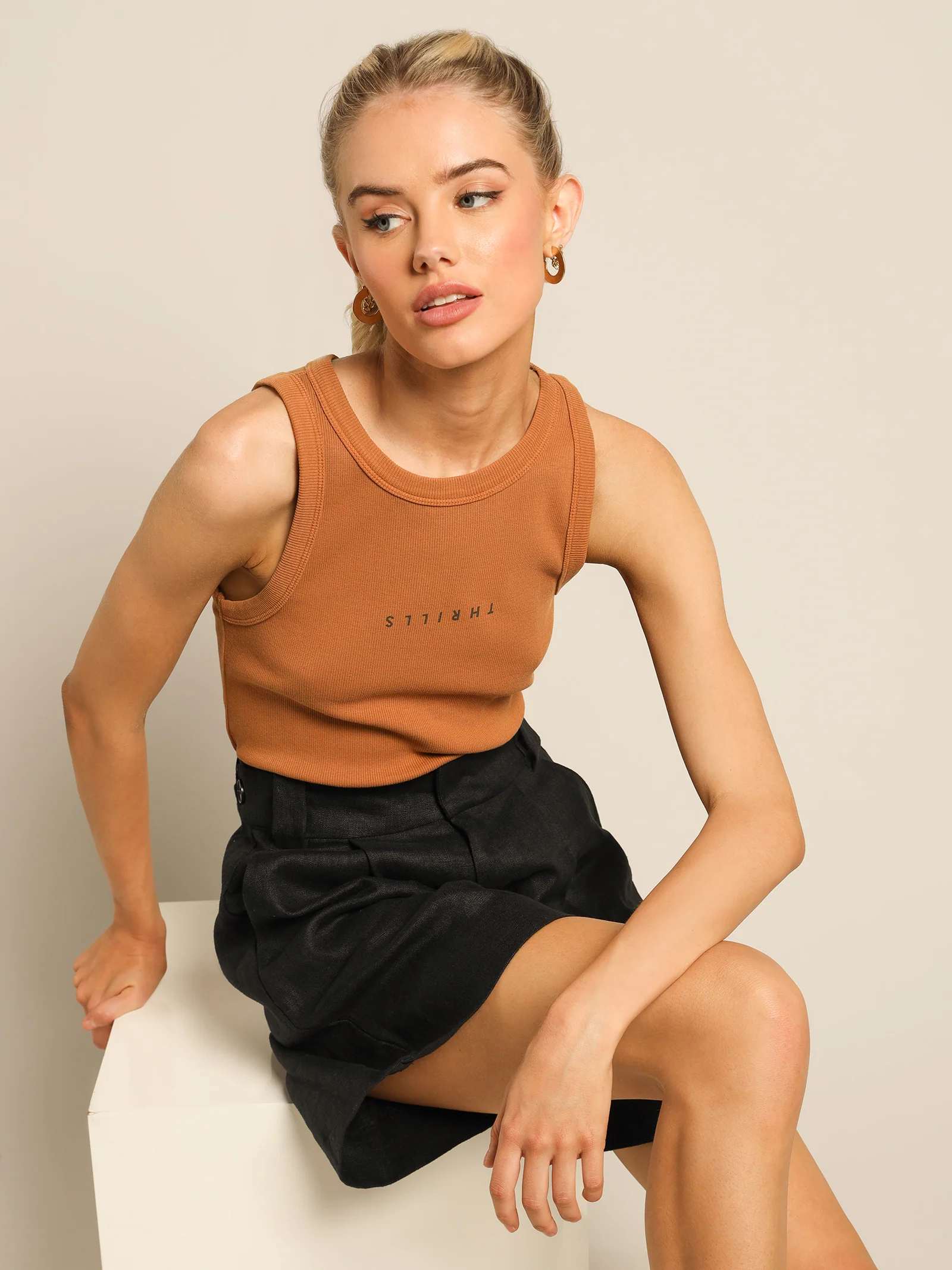 Minimal Thrills Racer Front Tank