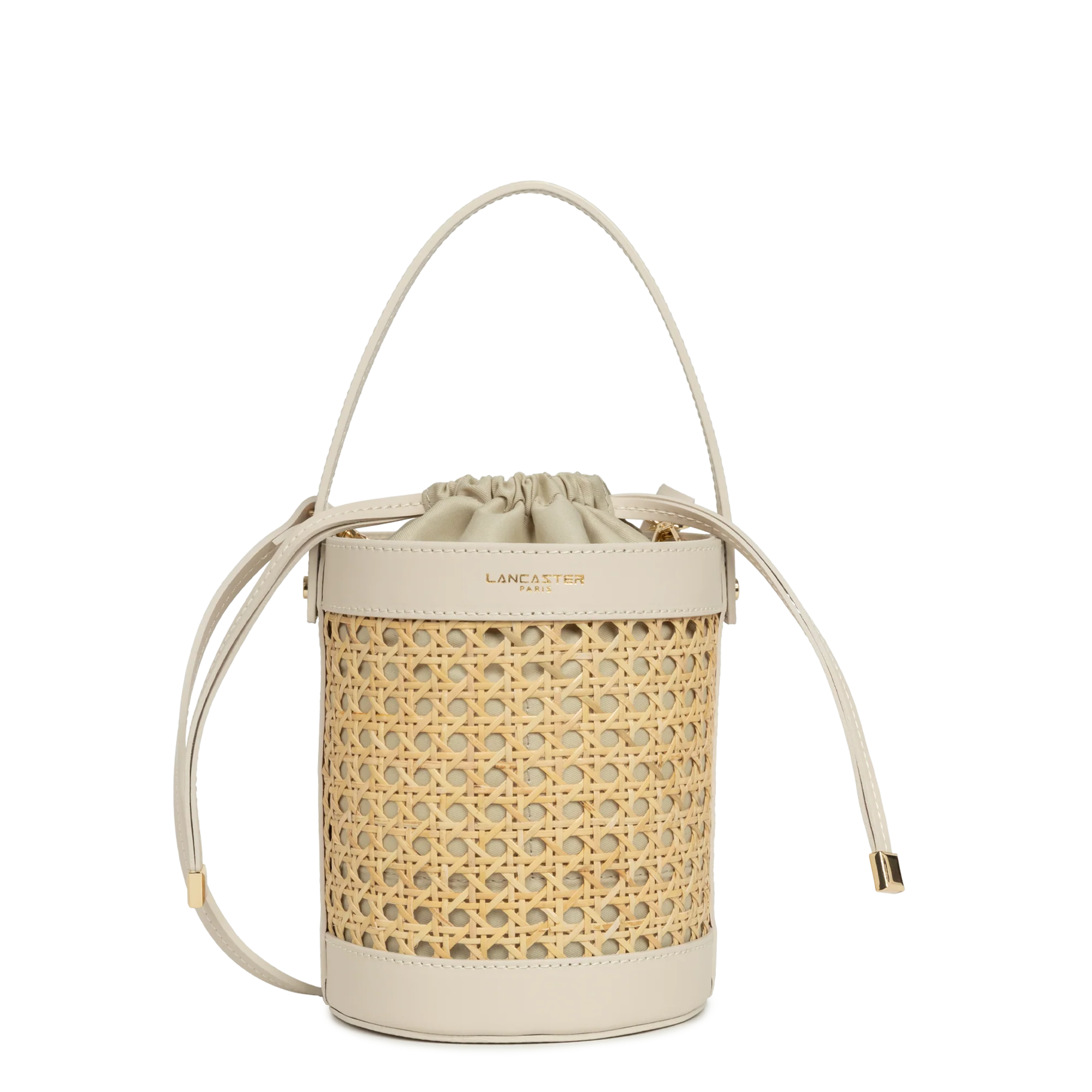 Sac seau - Cannage Rotin