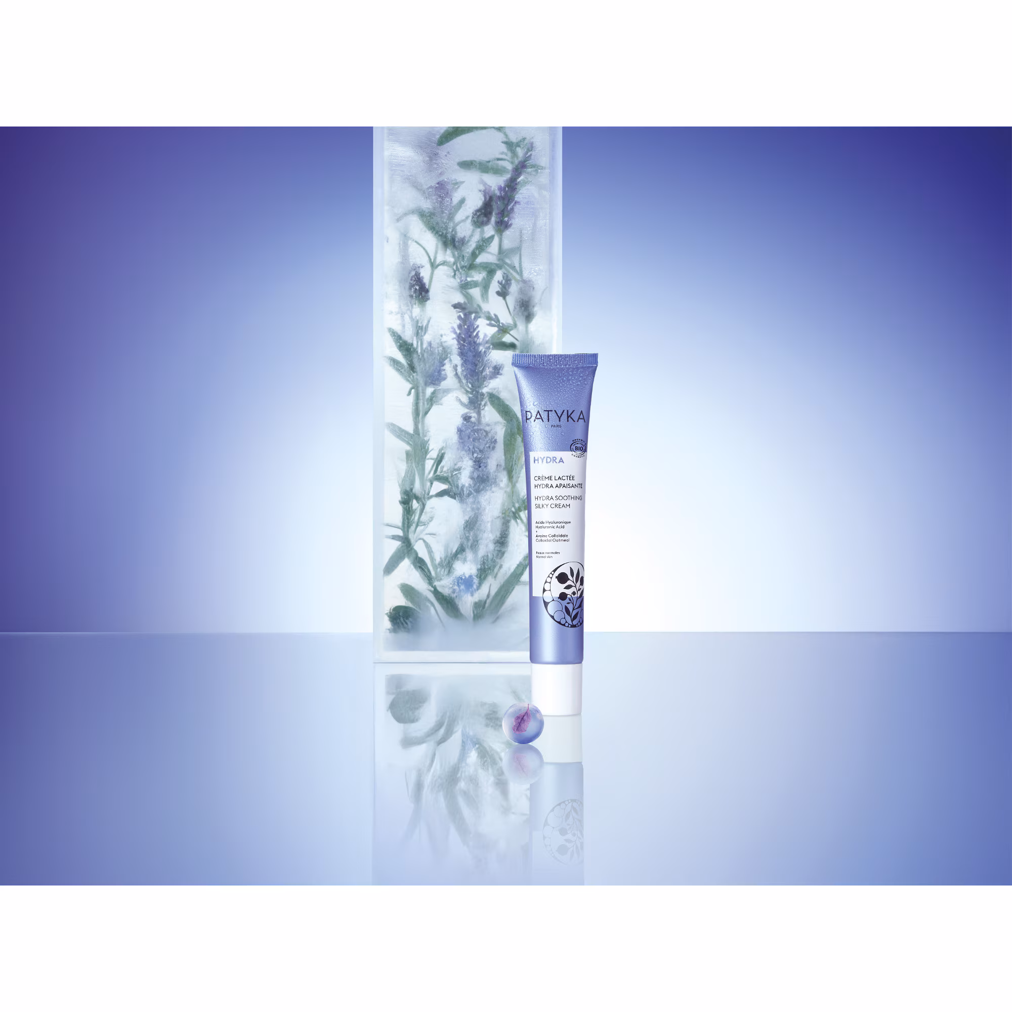 HYDRACrème lactée hydra apaisante