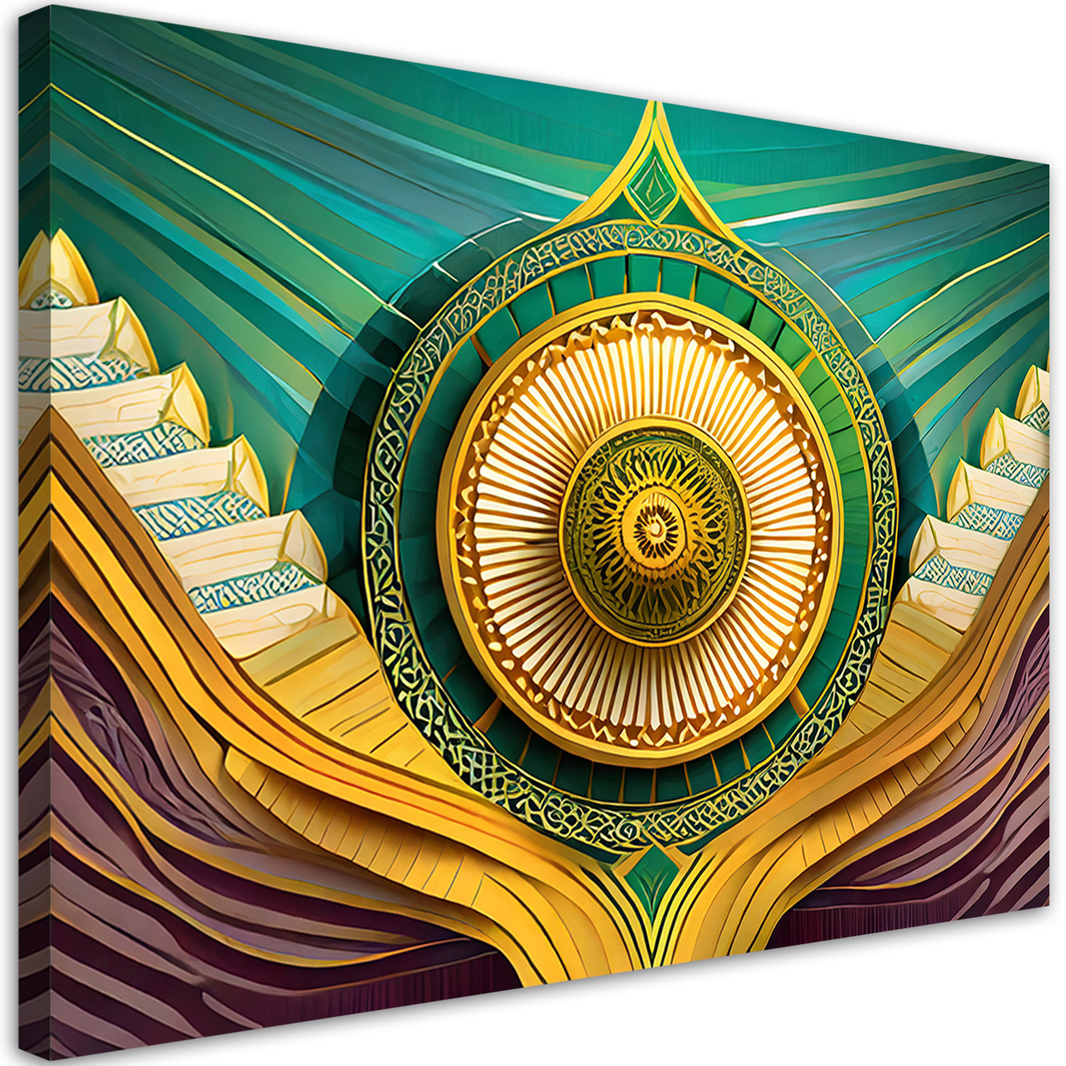 Feeby Obraz na płótnie, Mandala arabski orientalizm 60x40