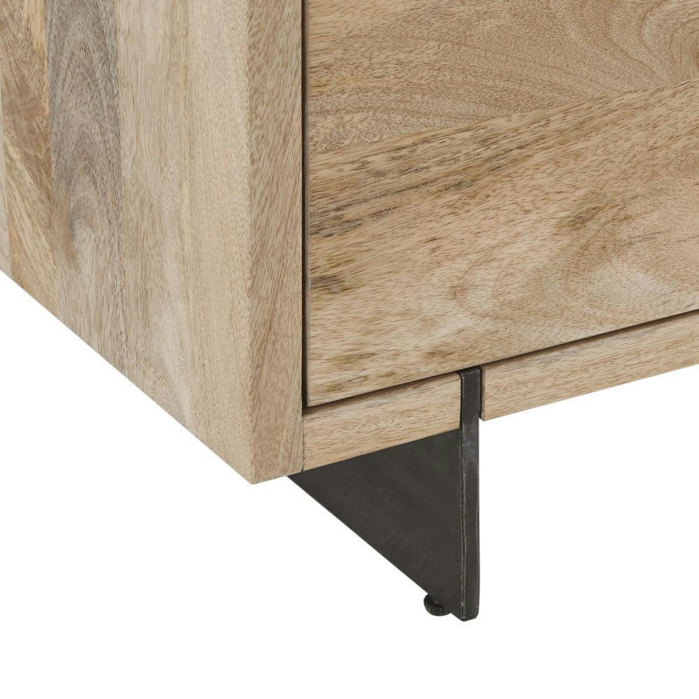 Twareg - Commode 3 tiroirs gravée