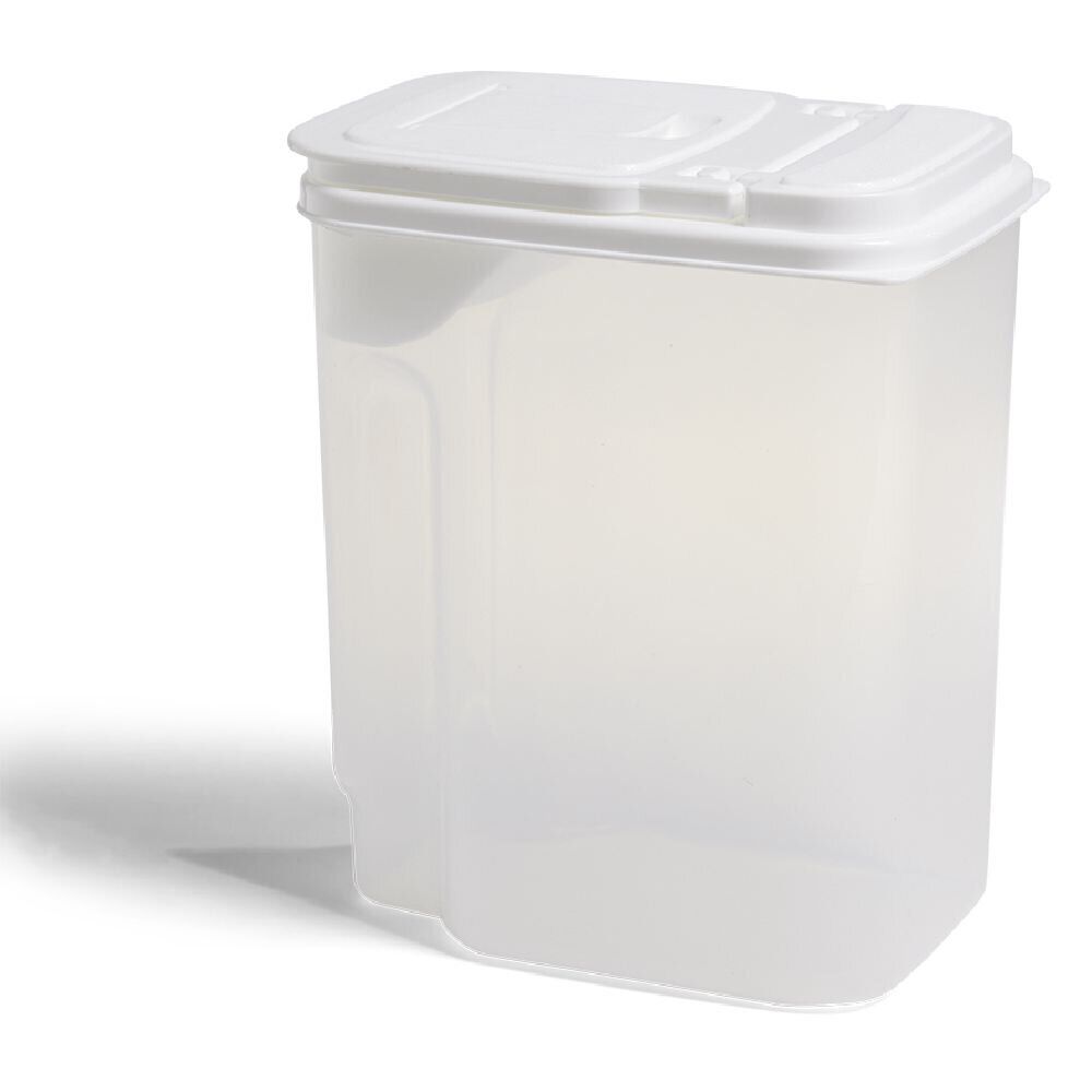 BoÎte alimentaire en plastique avec bec verseur 2,9L