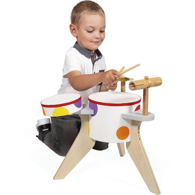 - Batterie en bois Confetti