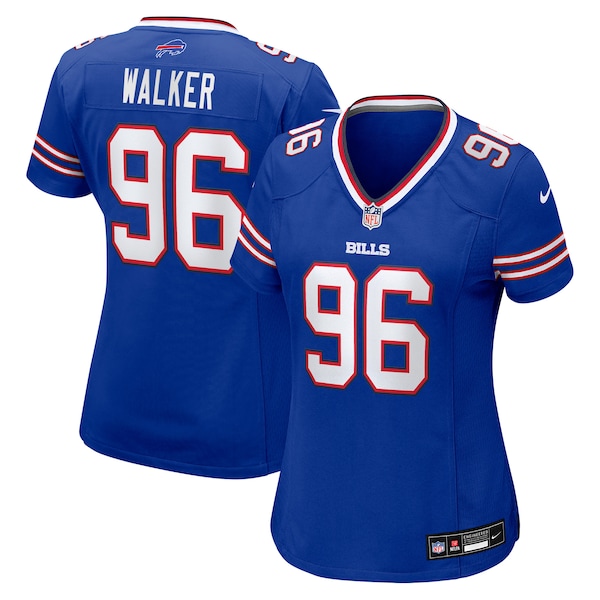 Deone Walker Buffalo Bills Nike Women's Team Game Jersey -  Royal