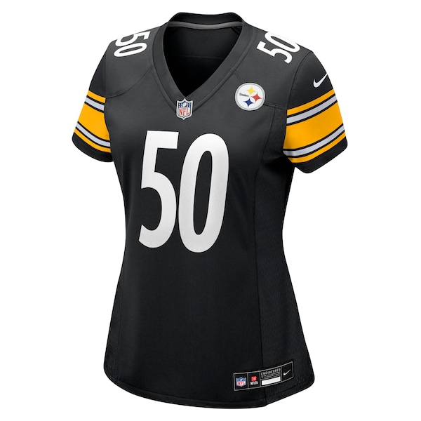 Malik Harrison Pittsburgh Steelers Nike Women's Team Game Jersey -  Black