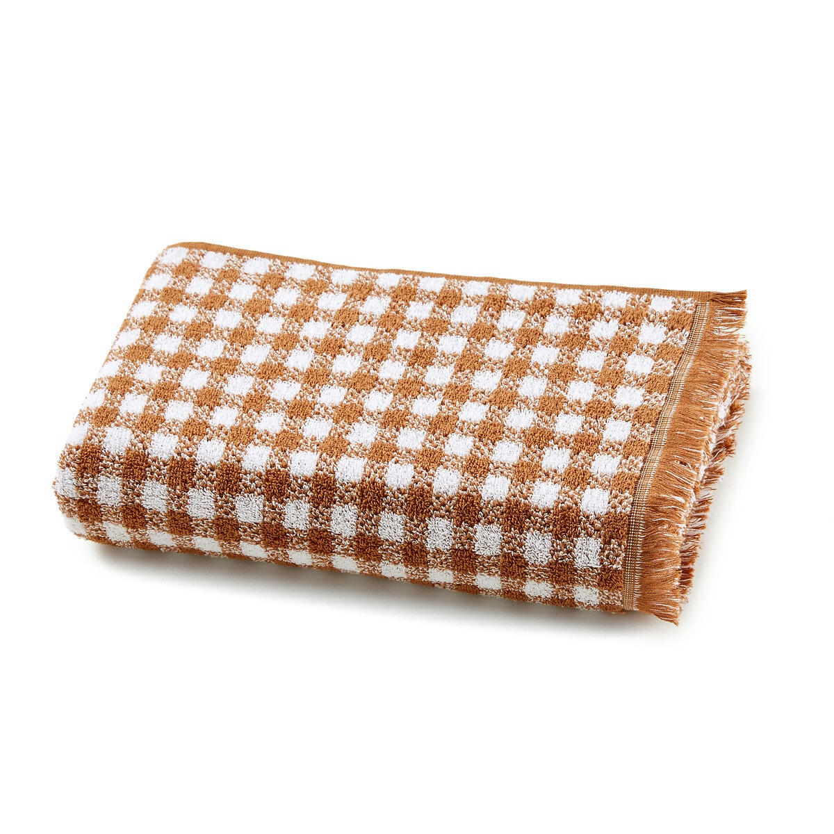 Serviette éponge vichy 500g, Dinan