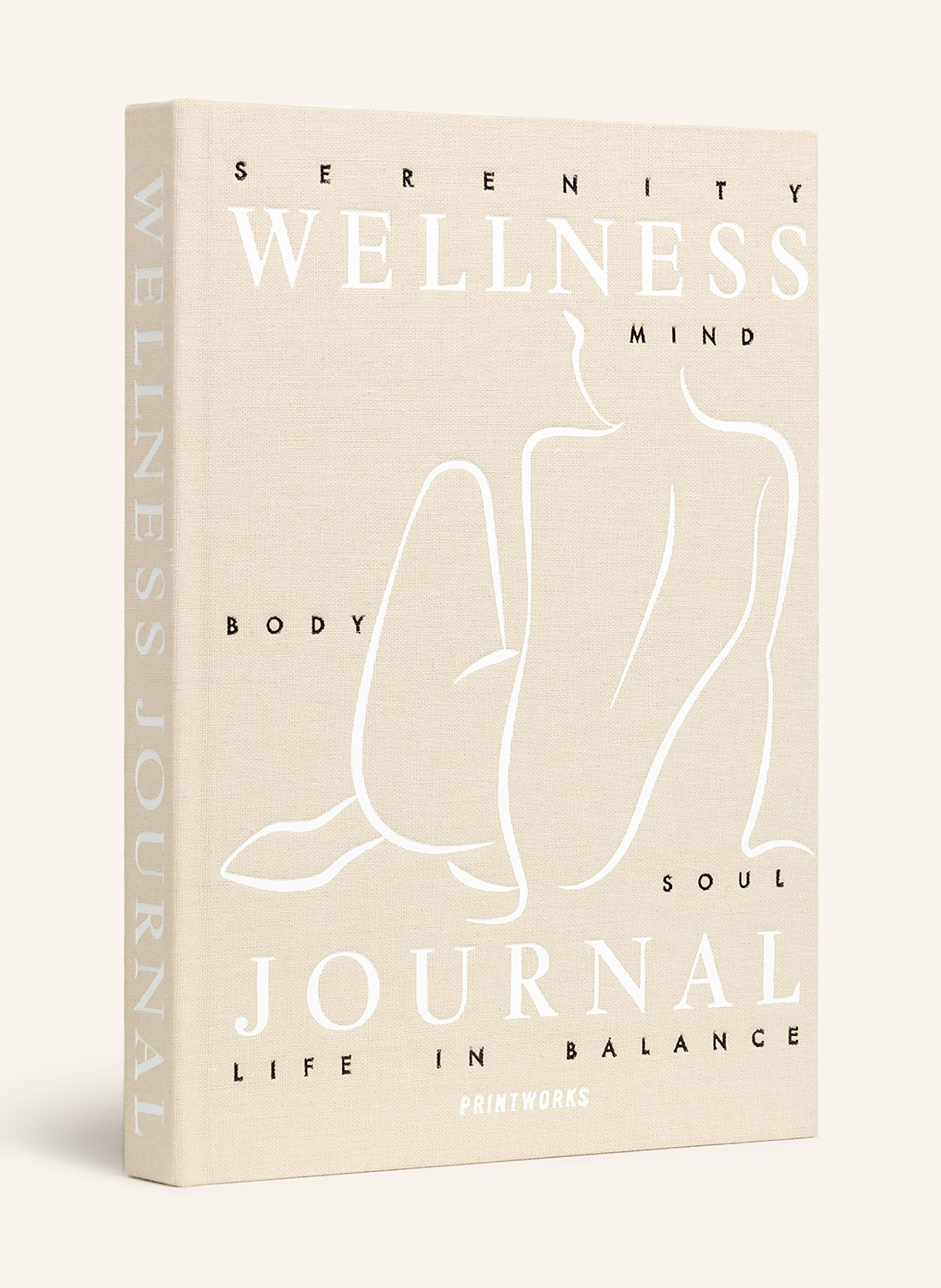 PRINTWORKS Tagebuch WELLNESS JOURNAL