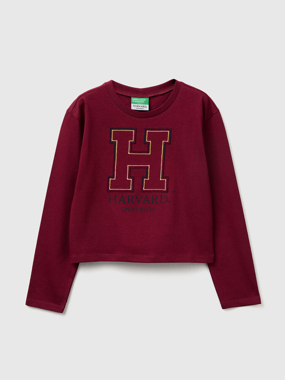 Boxy fit &copy;Harvard University t-shirt