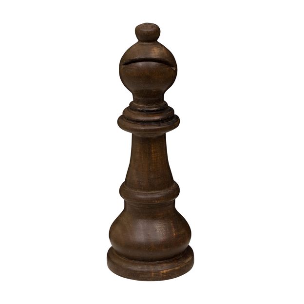 ADORNO BISPO 22 CM XEQUE-MATE