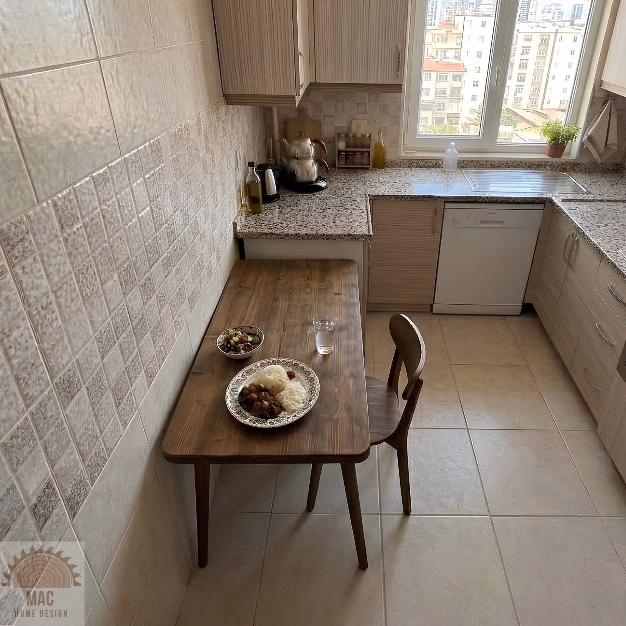 Solid Wood Dining/Kitchen Table
