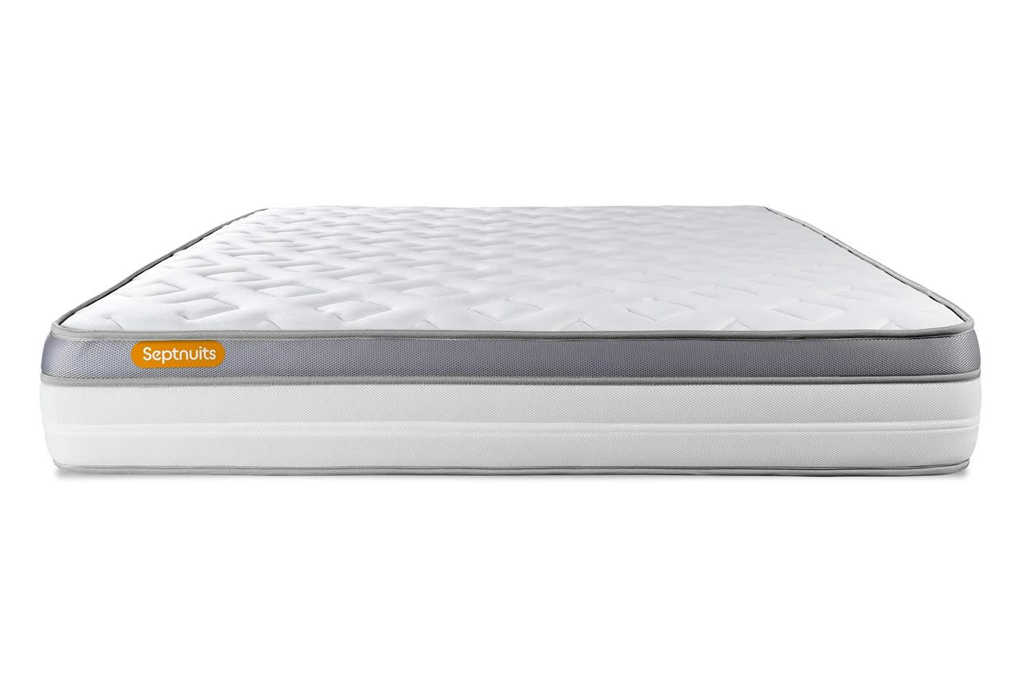 MEMO ZEN - Matelas 160x200 Mémoire de forme - Ferme