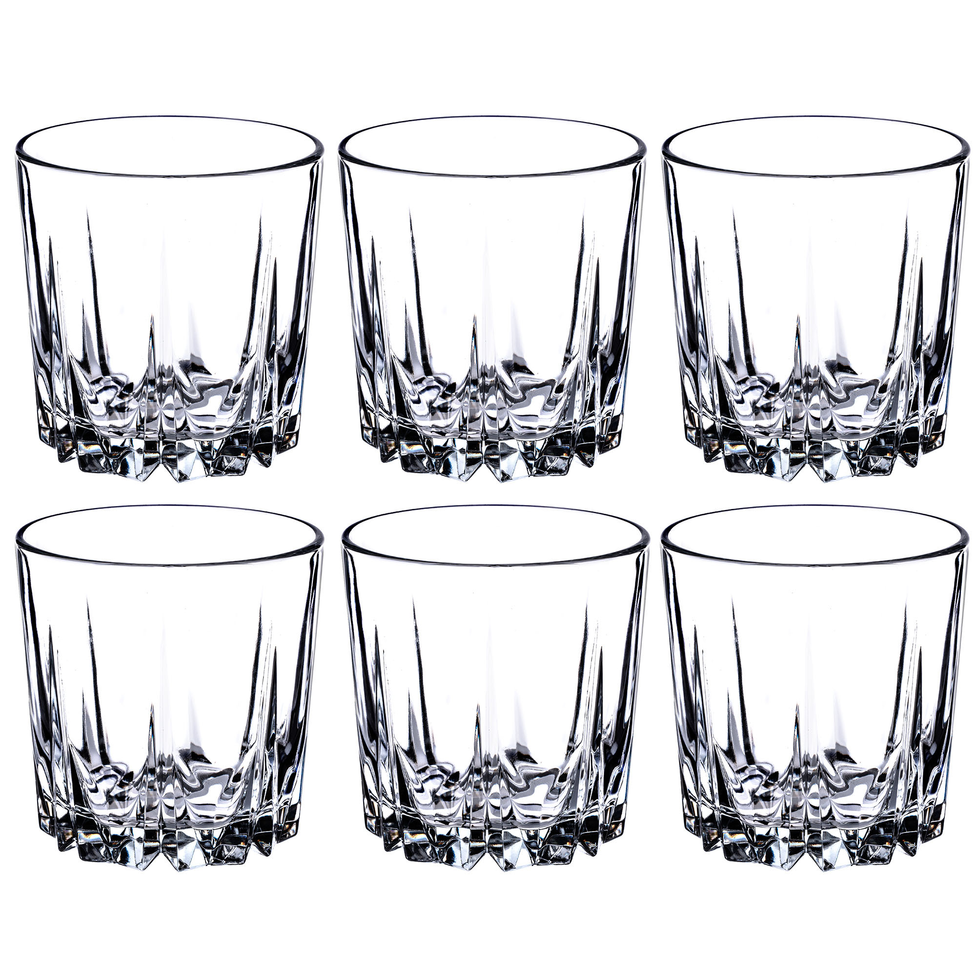 KADAX Szklanki do whisky 300 ml, 6 szt.