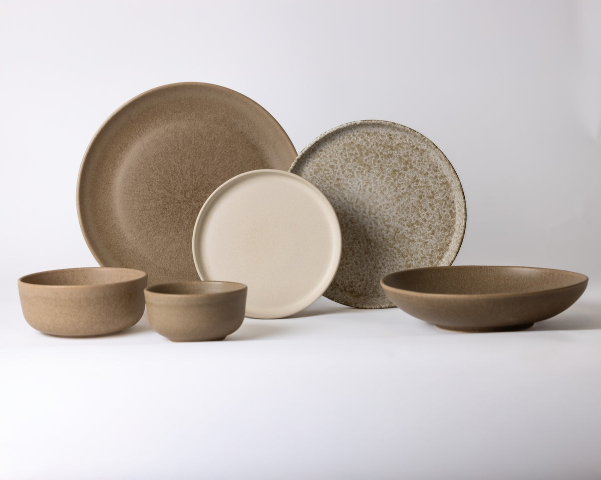 Mimo Homeware serviesset On The Rocks & Broken Shells - 6-delig - 2 personen