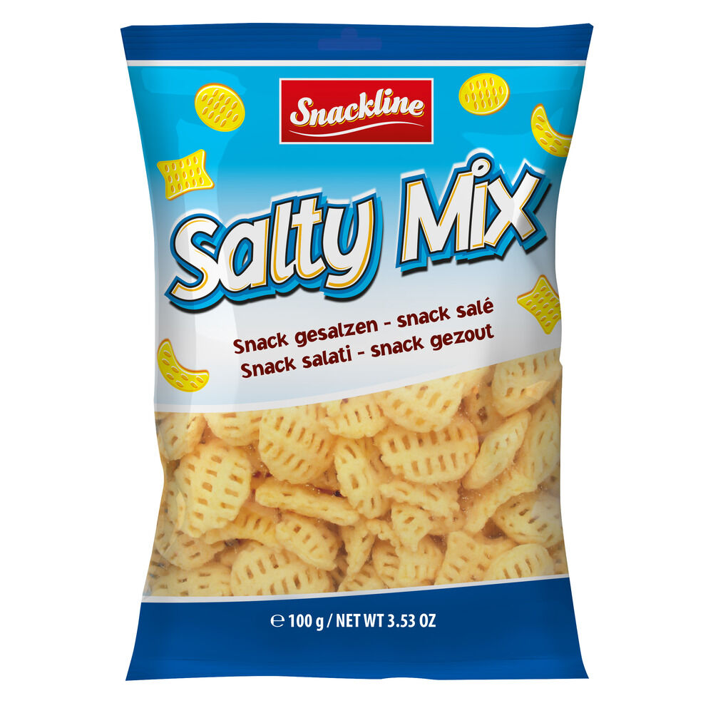 Snacks salés mix 100gr
