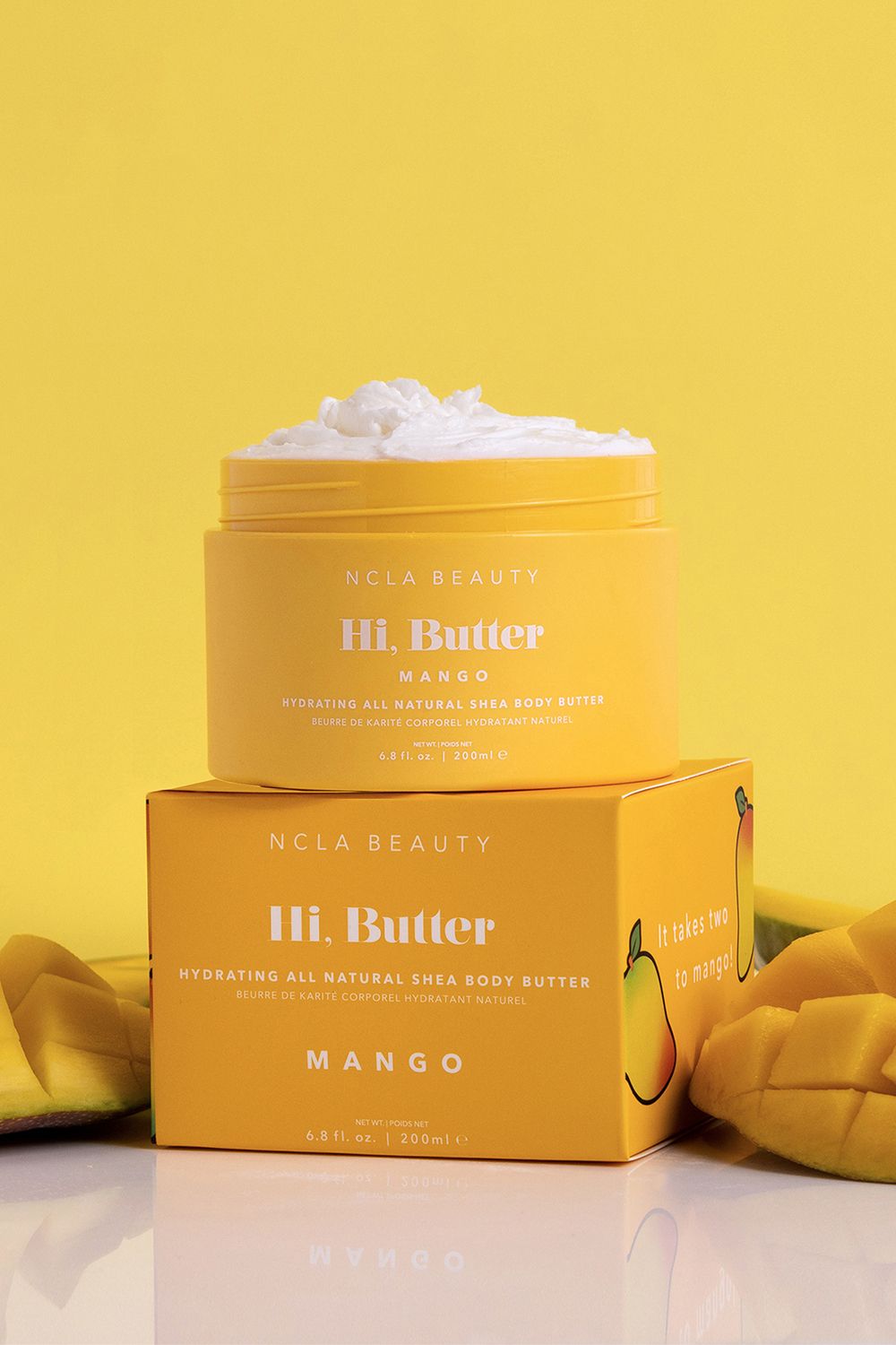 NCLA Hi Butter Mango Vanilla Body Butter