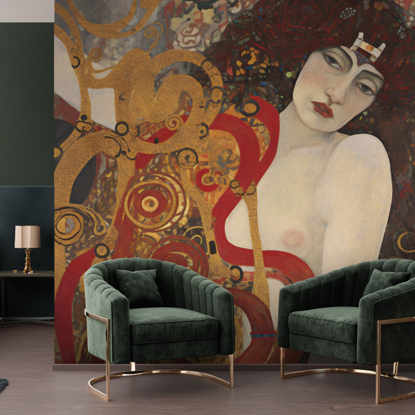 Feeby Fototapeta, Kobieca abstrakcja - G. Klimt 150x105