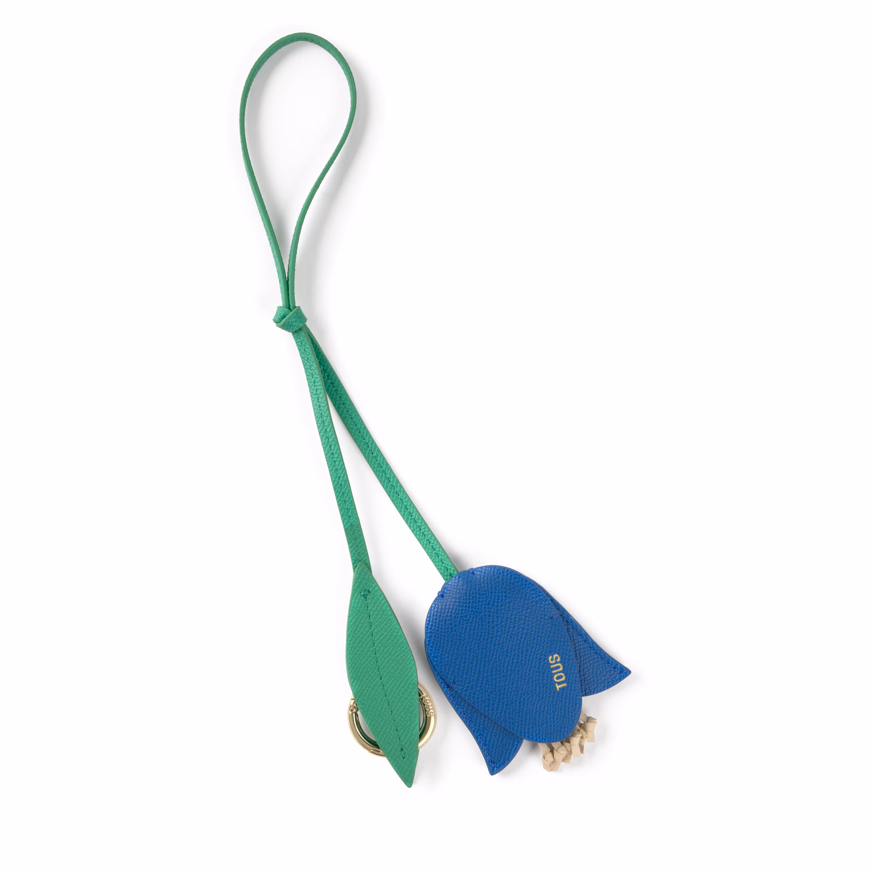 Charm azul TOUS Tulip