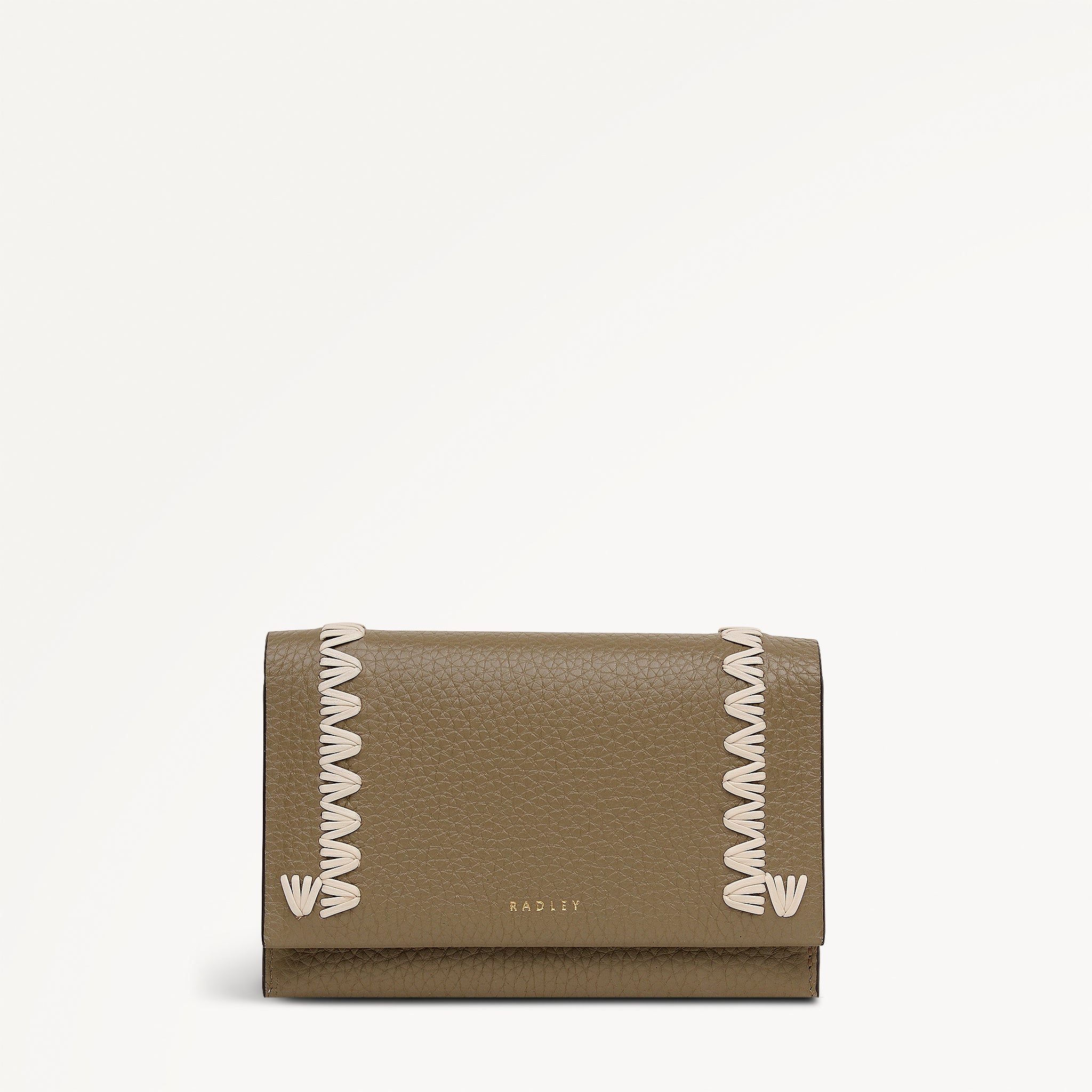 Oak Street - Stitch - Medium Flapover Purse