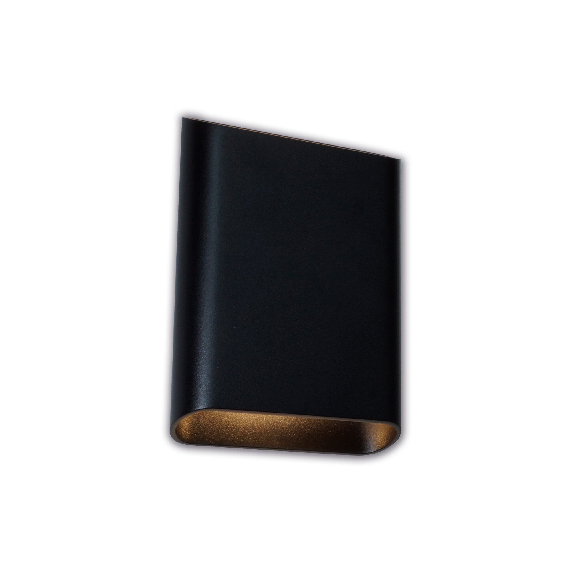 Artdelight Wandlamp Diaz-L Zwart Led 2 x 6Watt IP65