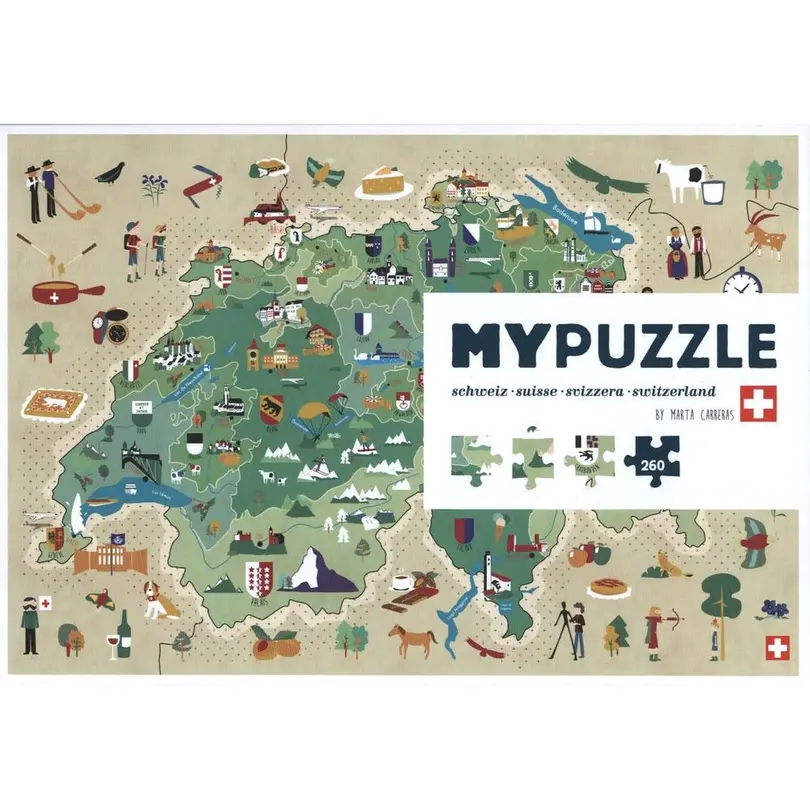 Puzzle Helvetiq